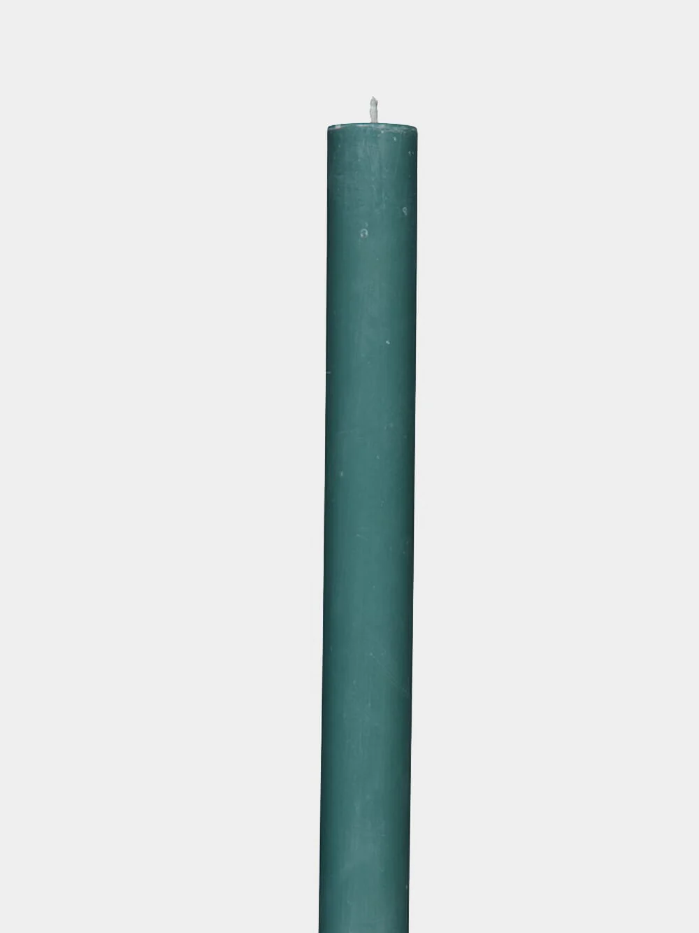 Forest Green Long Sustainable Candle 30cm - Image 2