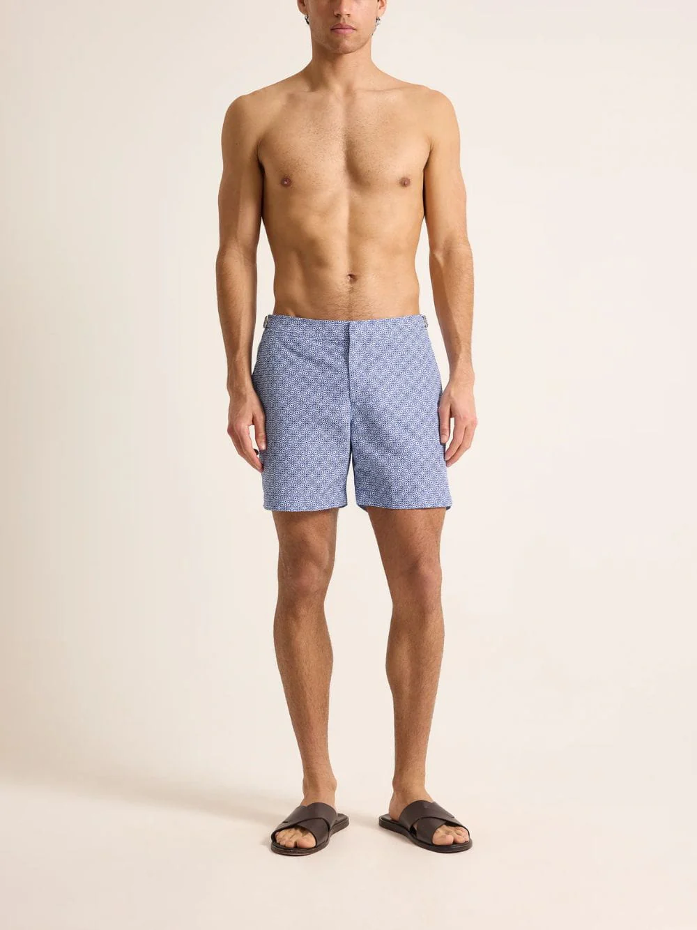 Aero Blue Portico Bulldog Swim Shorts - Image 2