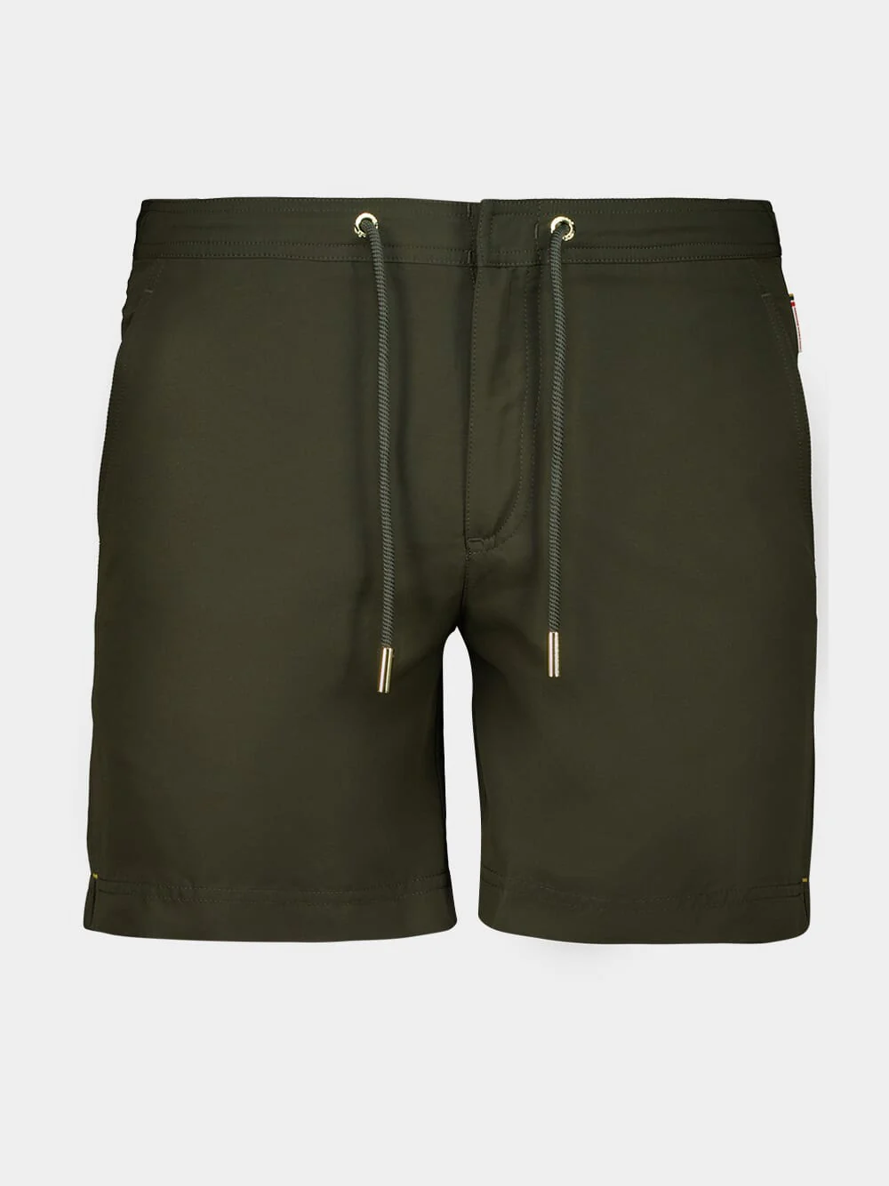 Bayleaf Green Bulldog Drawcord Swim Shorts