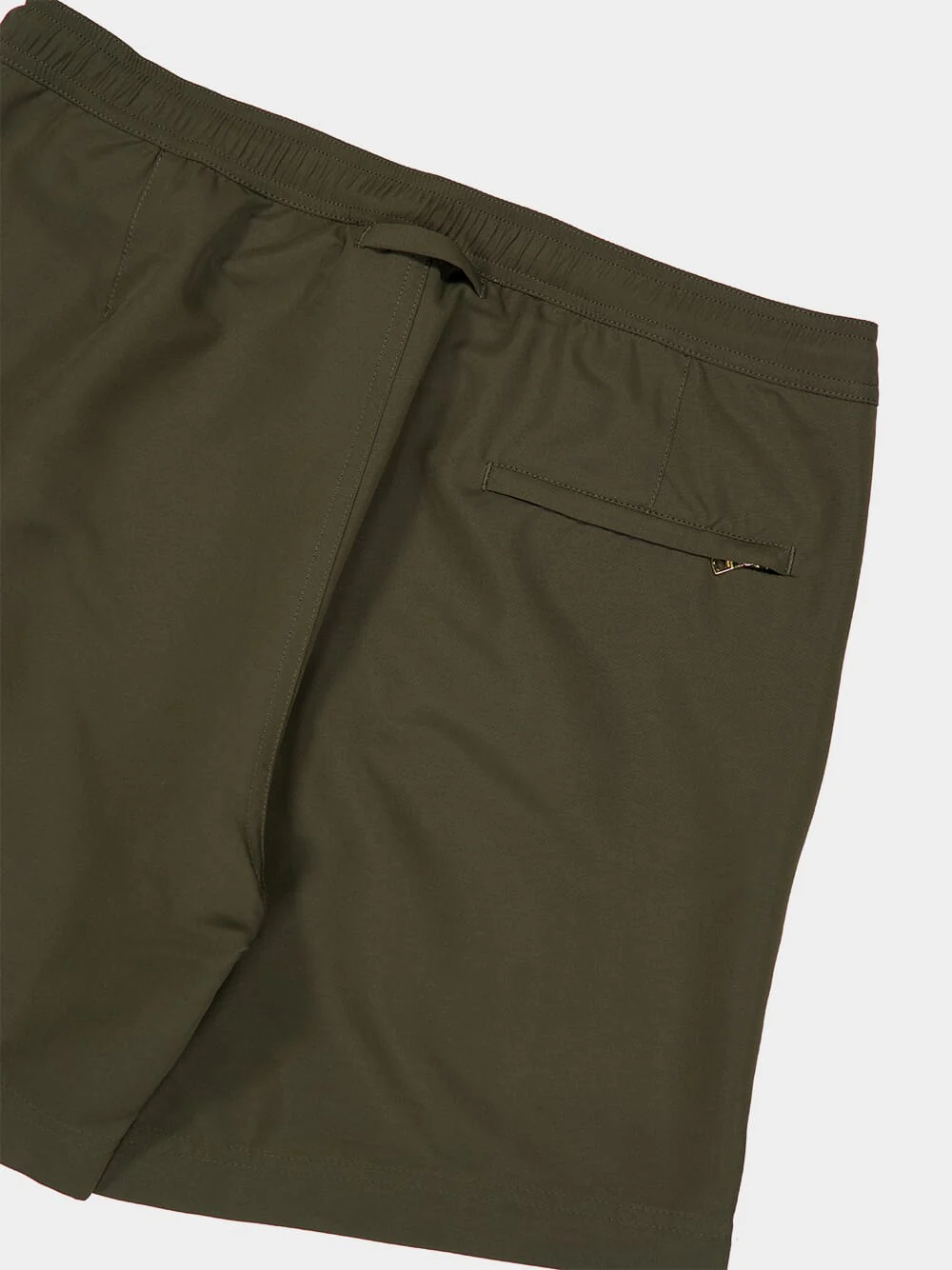 Bayleaf Green Bulldog Drawcord Swim Shorts - Image 6