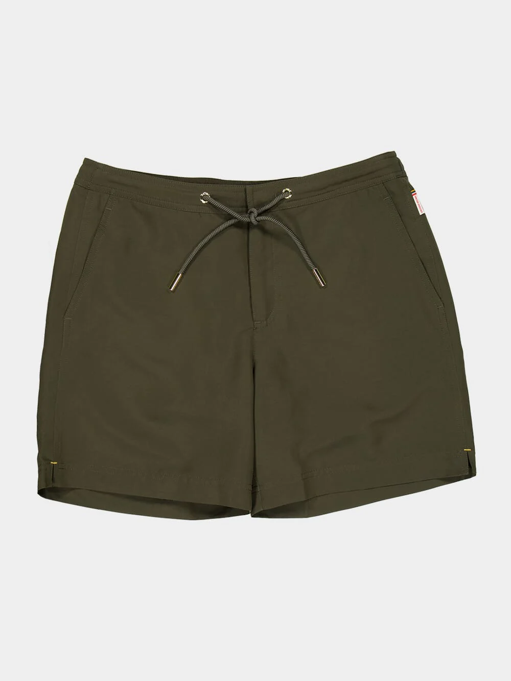 Bayleaf Green Bulldog Drawcord Swim Shorts - Image 7