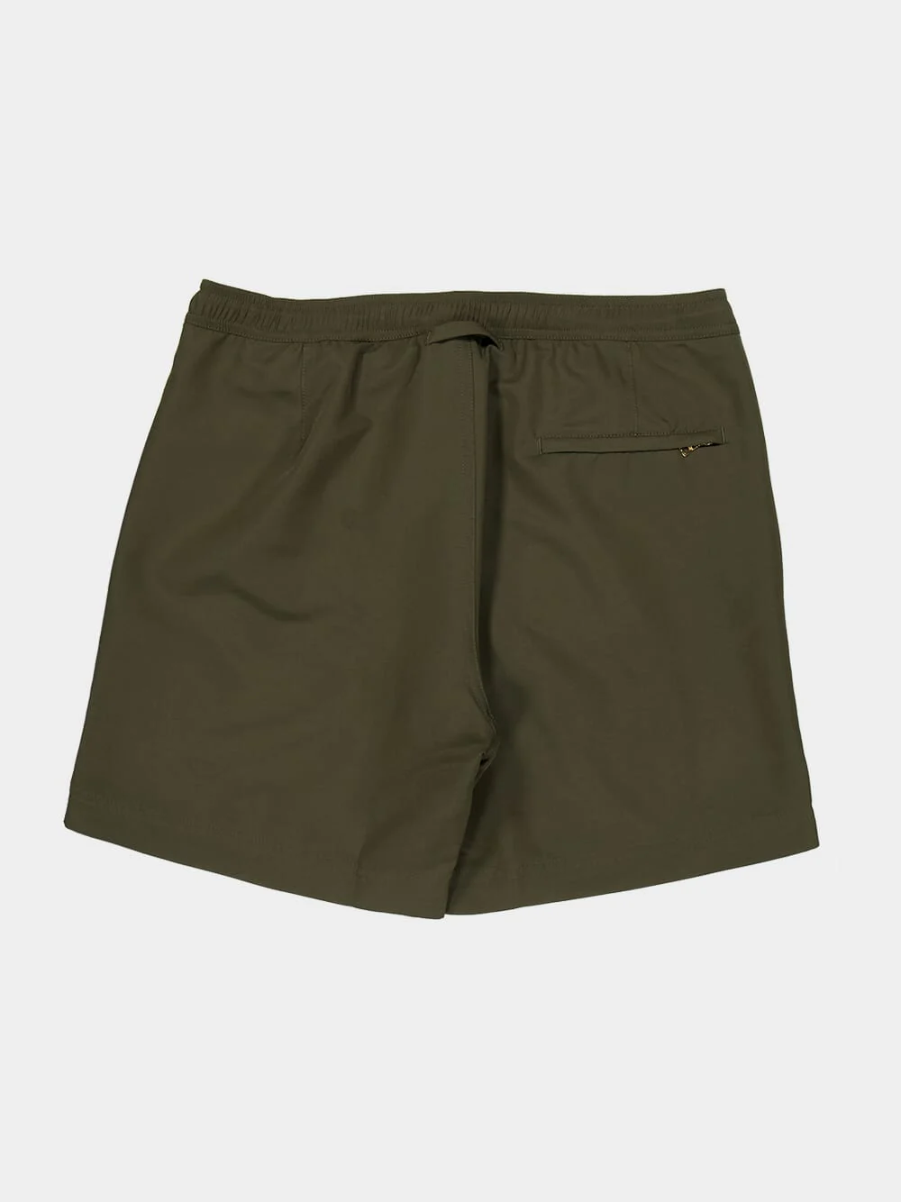 Bayleaf Green Bulldog Drawcord Swim Shorts - Image 8