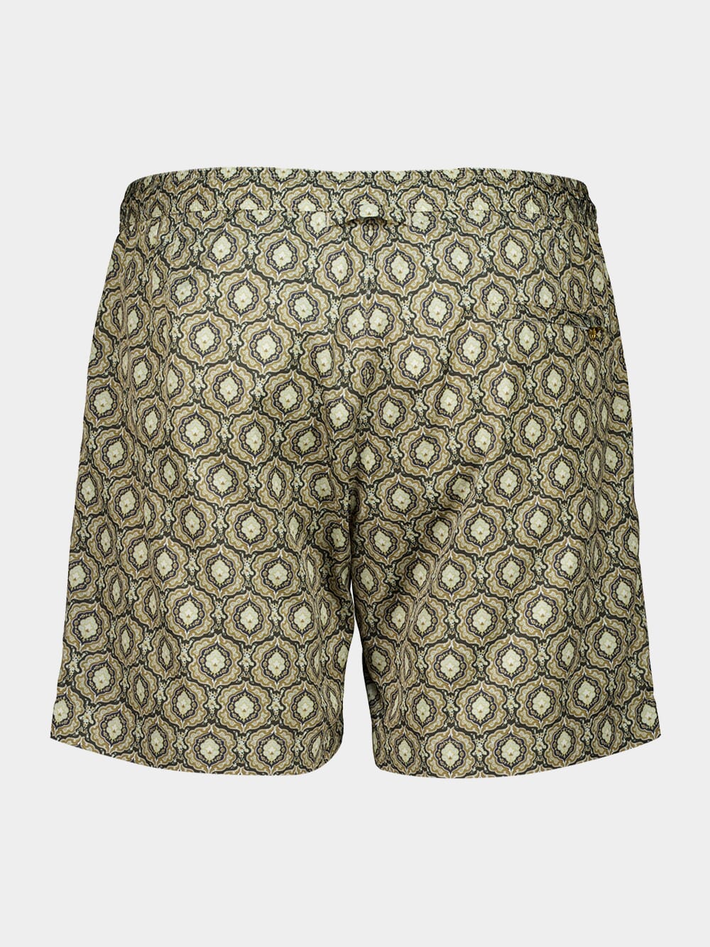 Bayleaf Green Passetto Bulldog Swim Shorts - Image 2