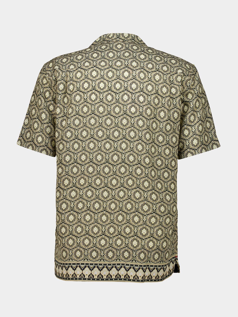 Bayleaf Green Passetto Print Shirt - Image 2