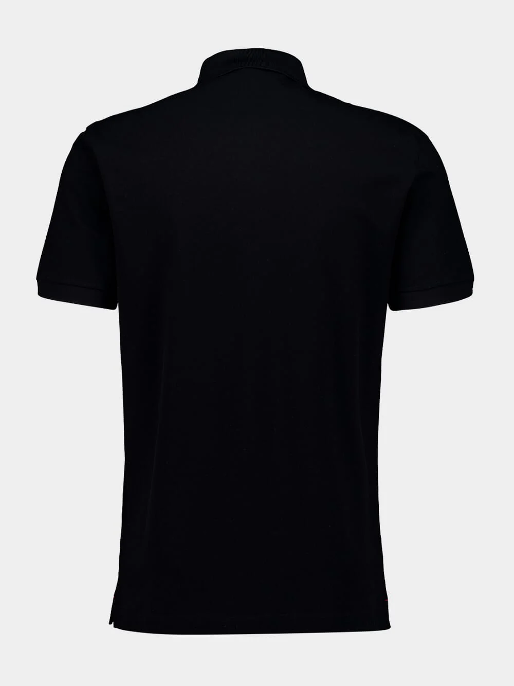 Black Bruno Pique Stitch Polo - Image 3