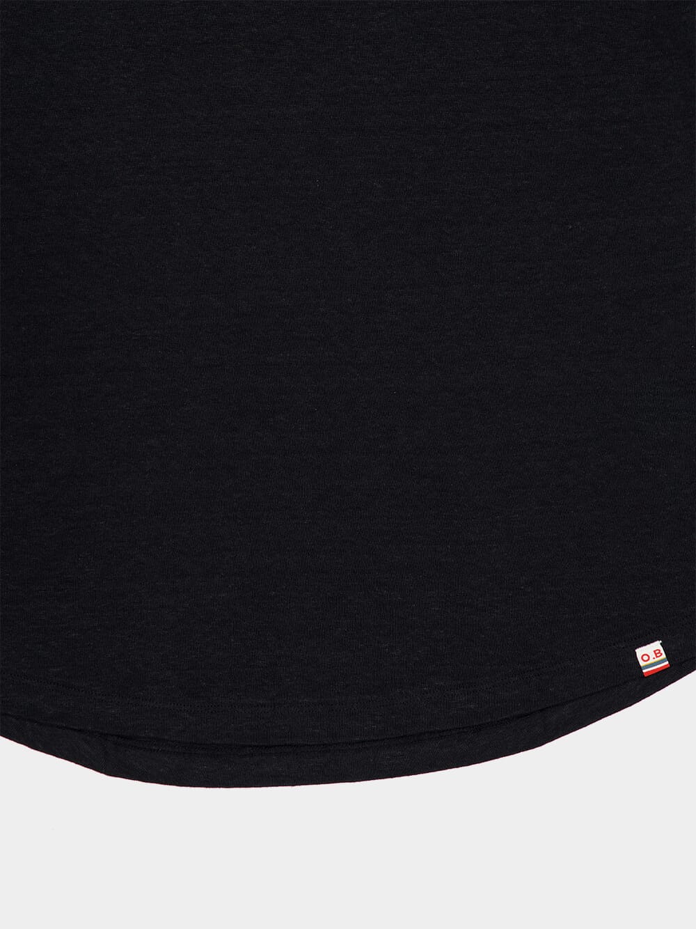 Black Ob-T Linen T-Shirt - Image 4
