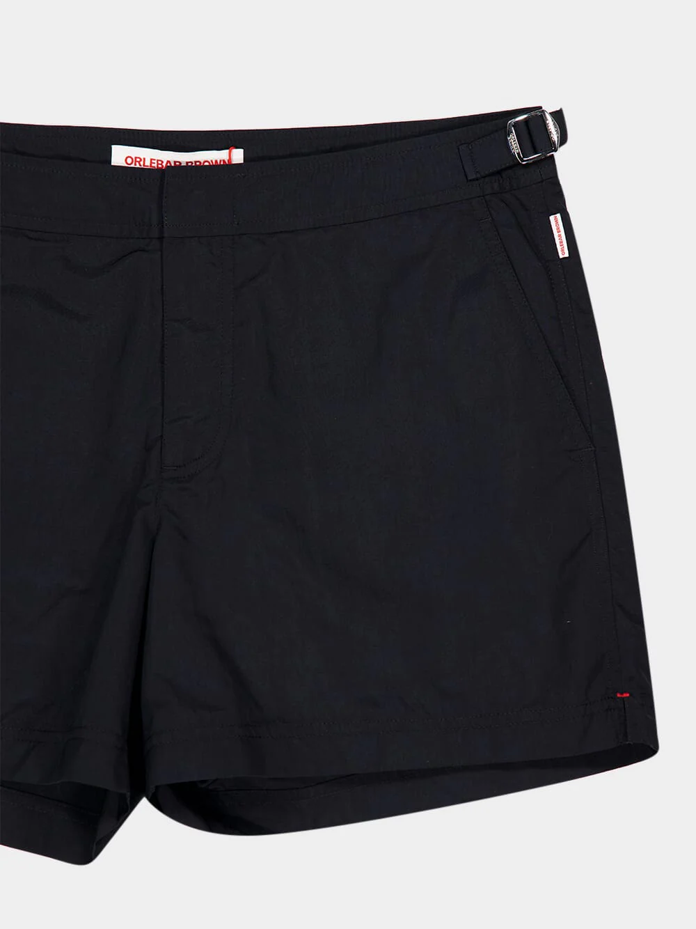 Black Setter Short-Length Swim Shorts - Image 3