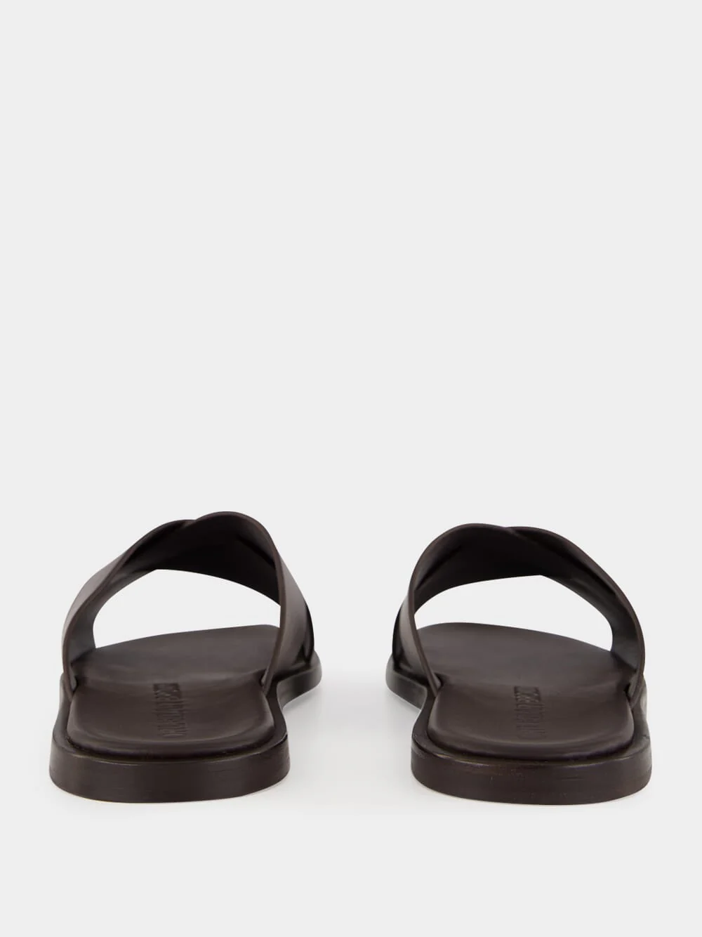 Brown Muro Leather Sandals - Image 5