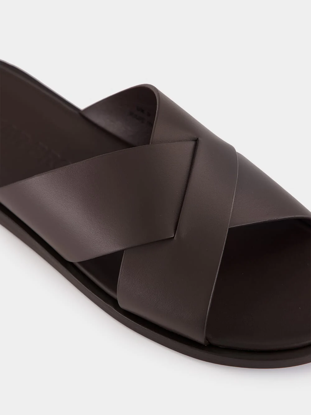 Brown Muro Leather Sandals - Image 7