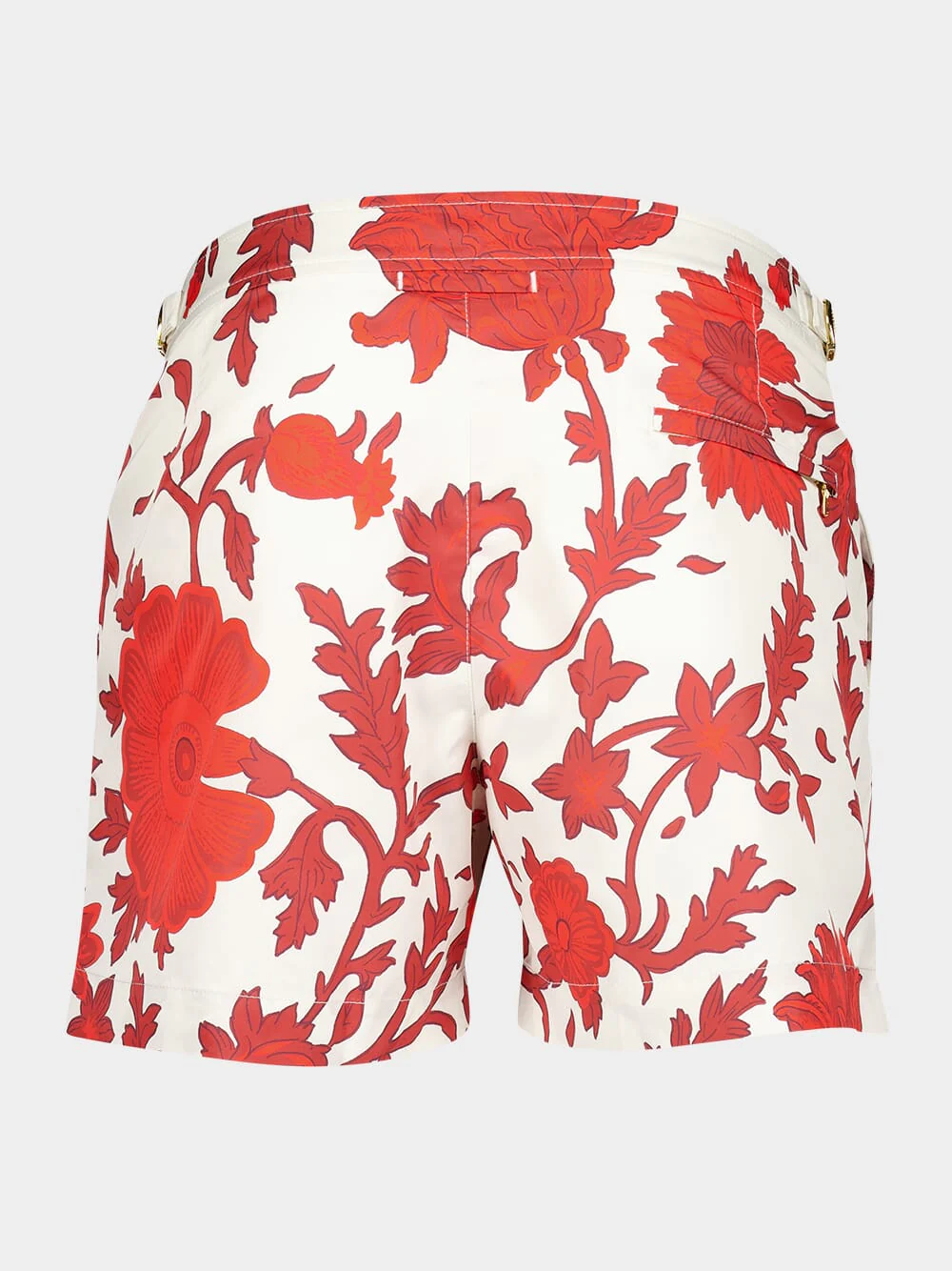 Dragonflower Red Setter Swim Shorts - Image 3