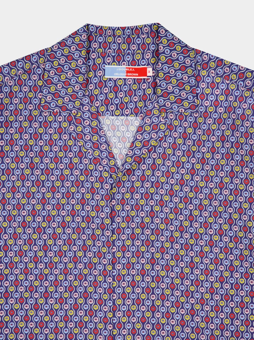 Whitsun Mini Blue Maitan Shirt - Image 5