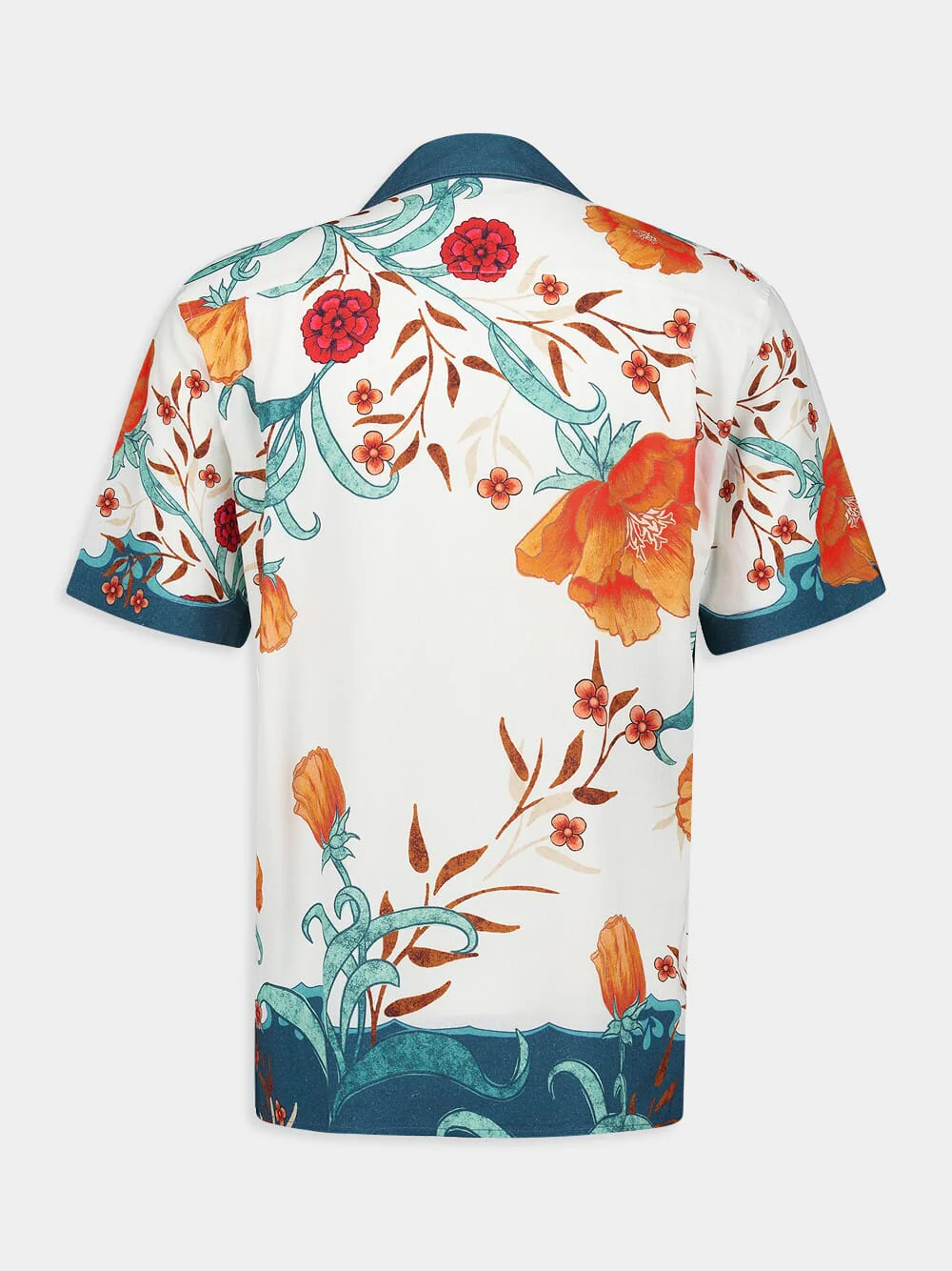 x La DoubleJ Morpheus Placèe Orange Maitan Shirt - Image 3