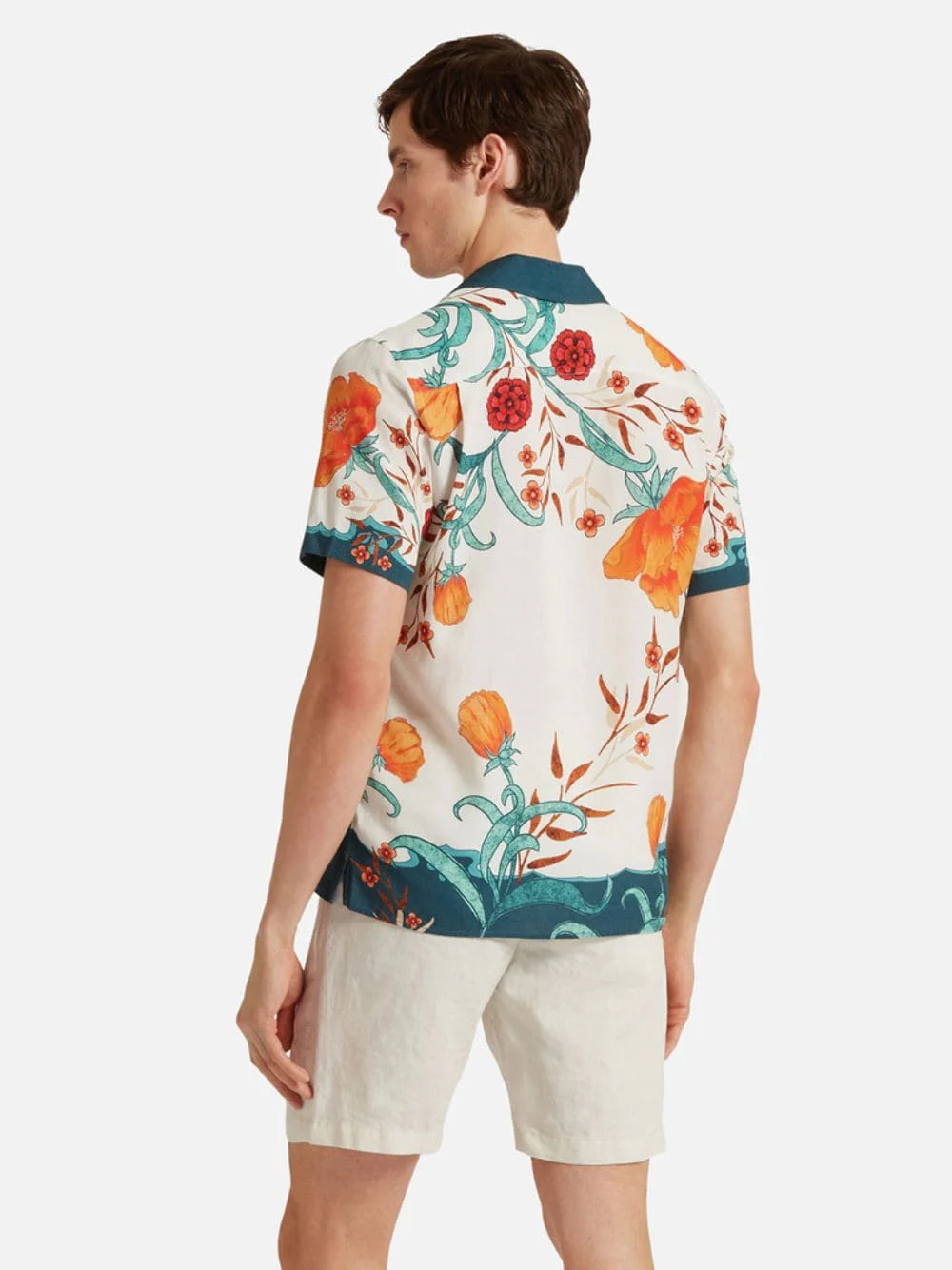 x La DoubleJ Morpheus Placèe Orange Maitan Shirt - Image 4