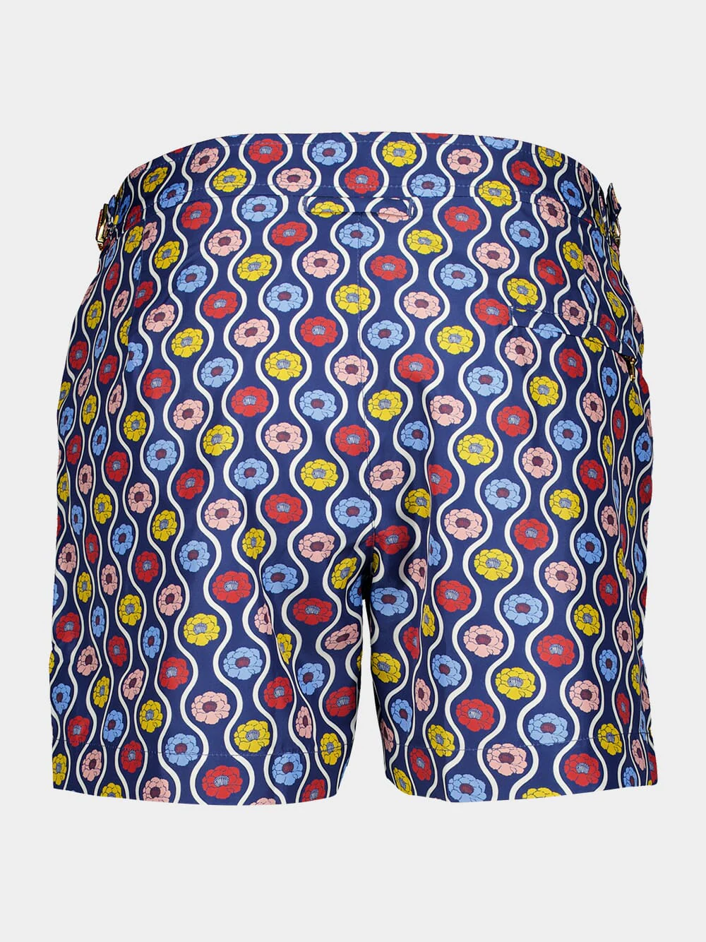 x La DoubleJ Whitsun Mini Blue Setter Swim Shorts - Image 3