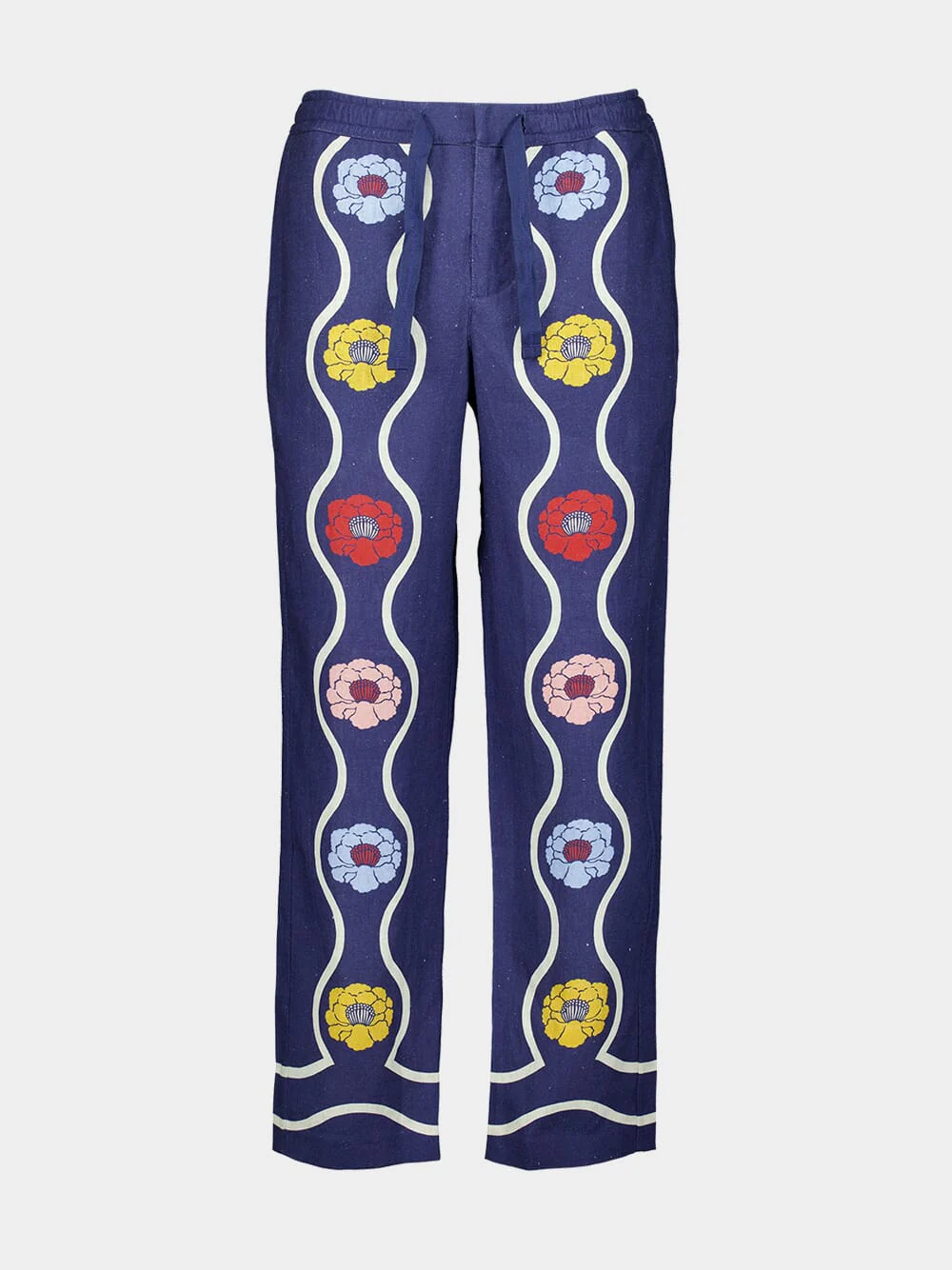 x La DoubleJ Whitsun Placèe Blue Alex Trousers - Image 2