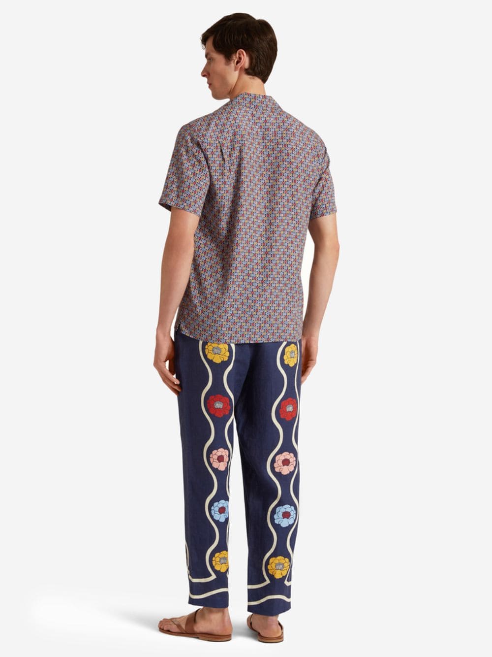 x La DoubleJ Whitsun Placèe Blue Alex Trousers - Image 4
