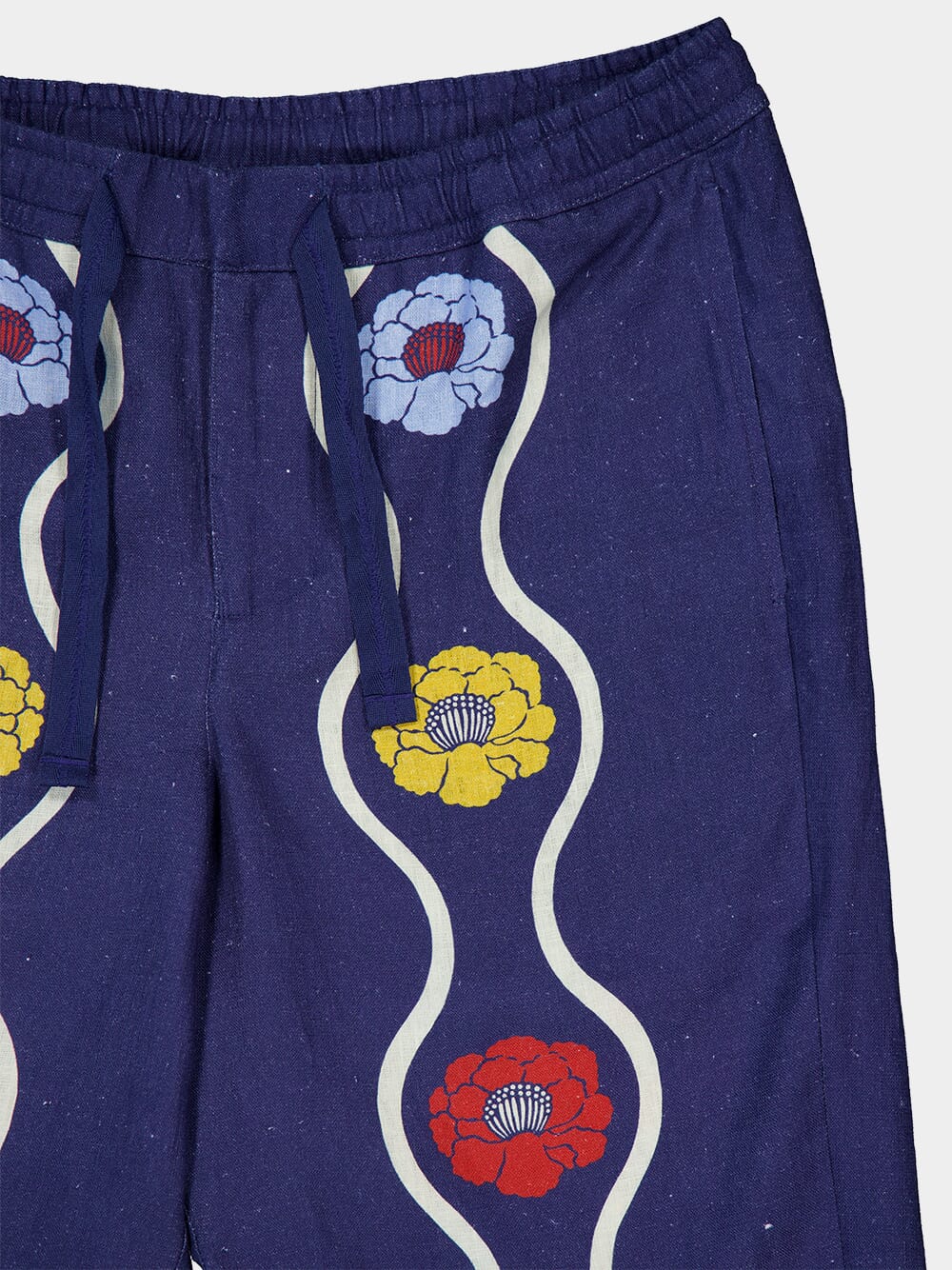 x La DoubleJ Whitsun Placèe Blue Alex Trousers - Image 5