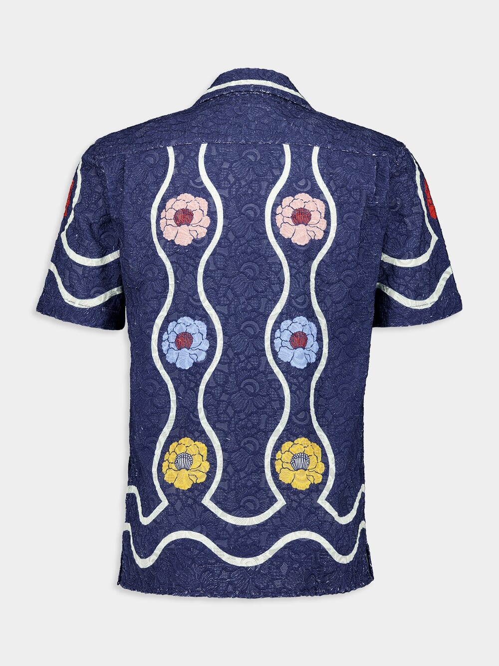 x La DoubleJ Whitsun Placèe Blue Maitan Shirt - Image 3