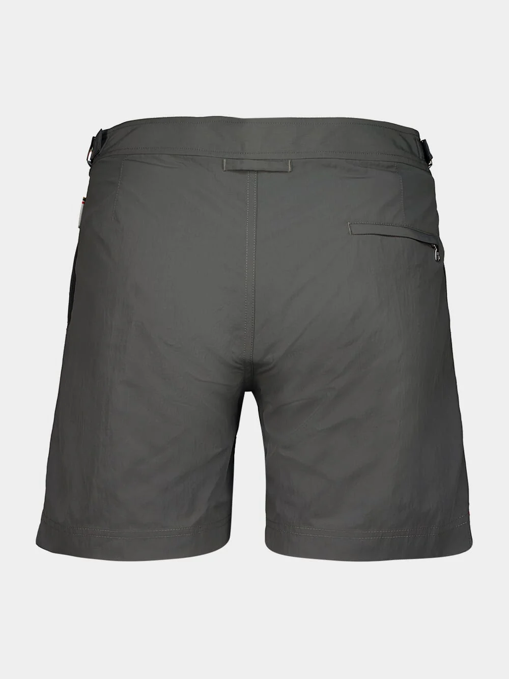 Elephant Grey Bulldog Mid-Length Swim Shorts - Image 3