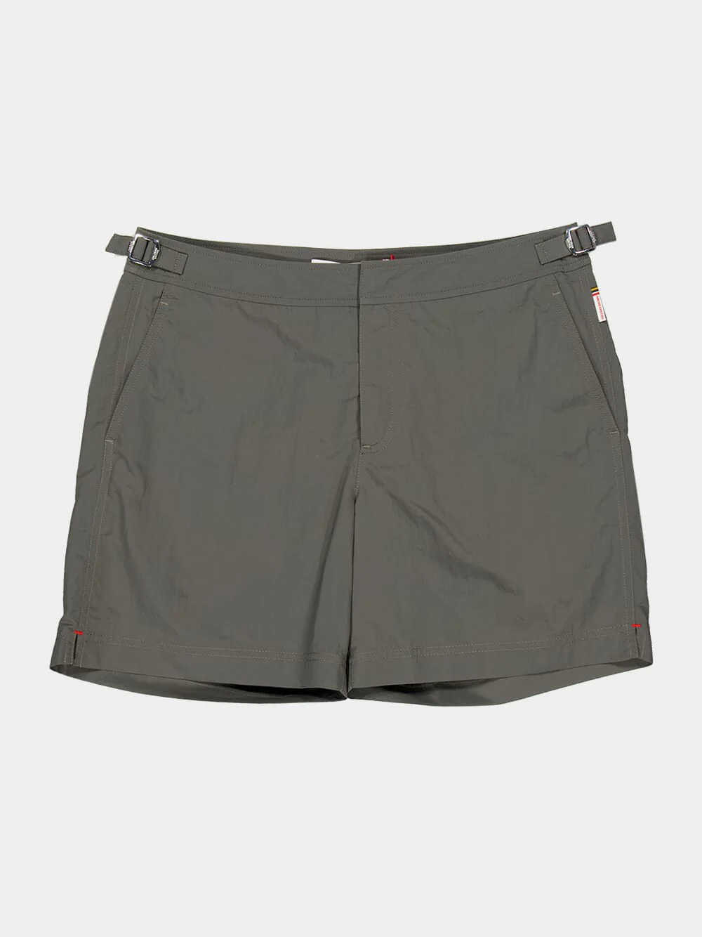 Elephant Grey Bulldog Mid-Length Swim Shorts - Image 7