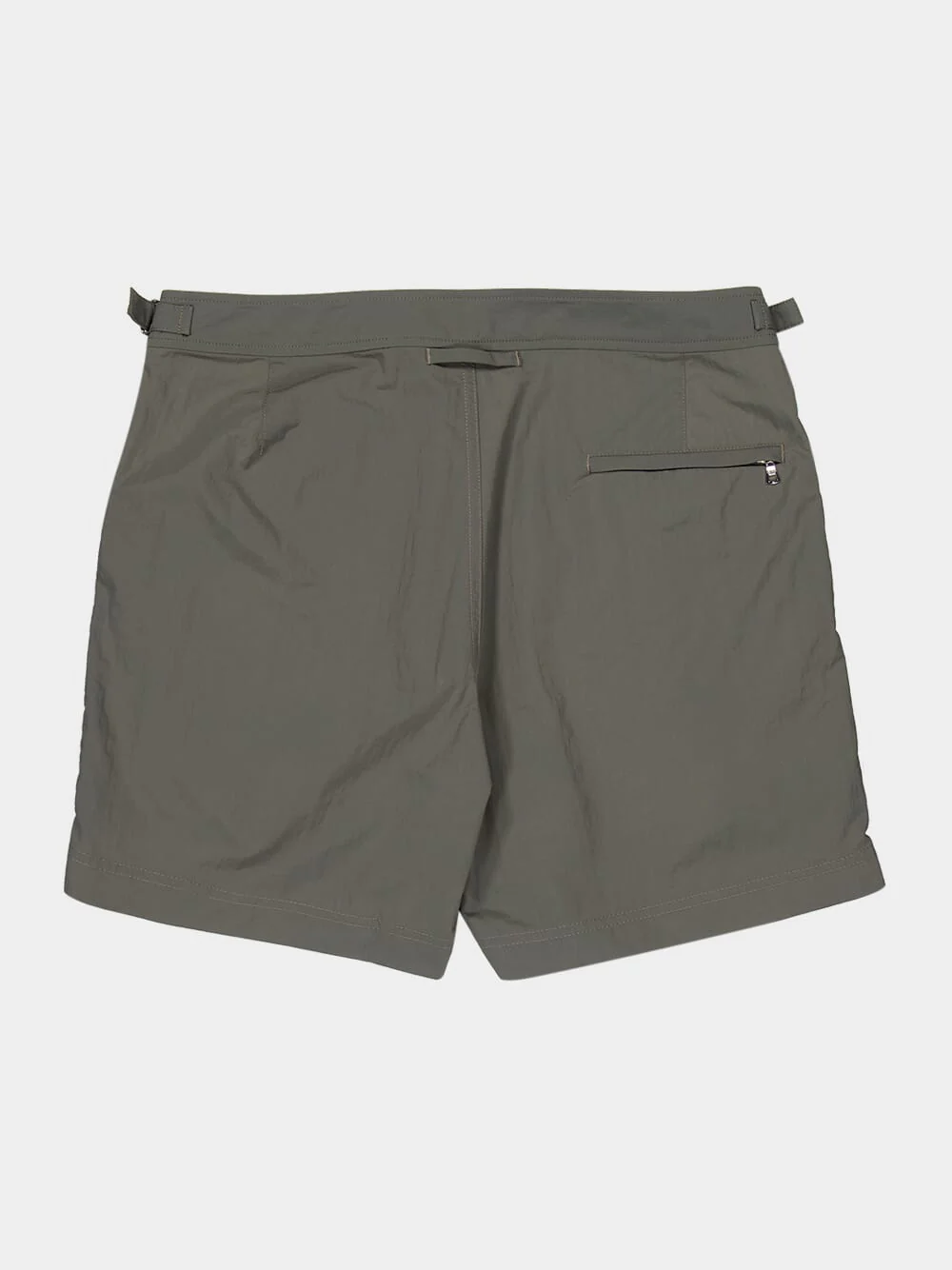 Elephant Grey Bulldog Mid-Length Swim Shorts - Image 8