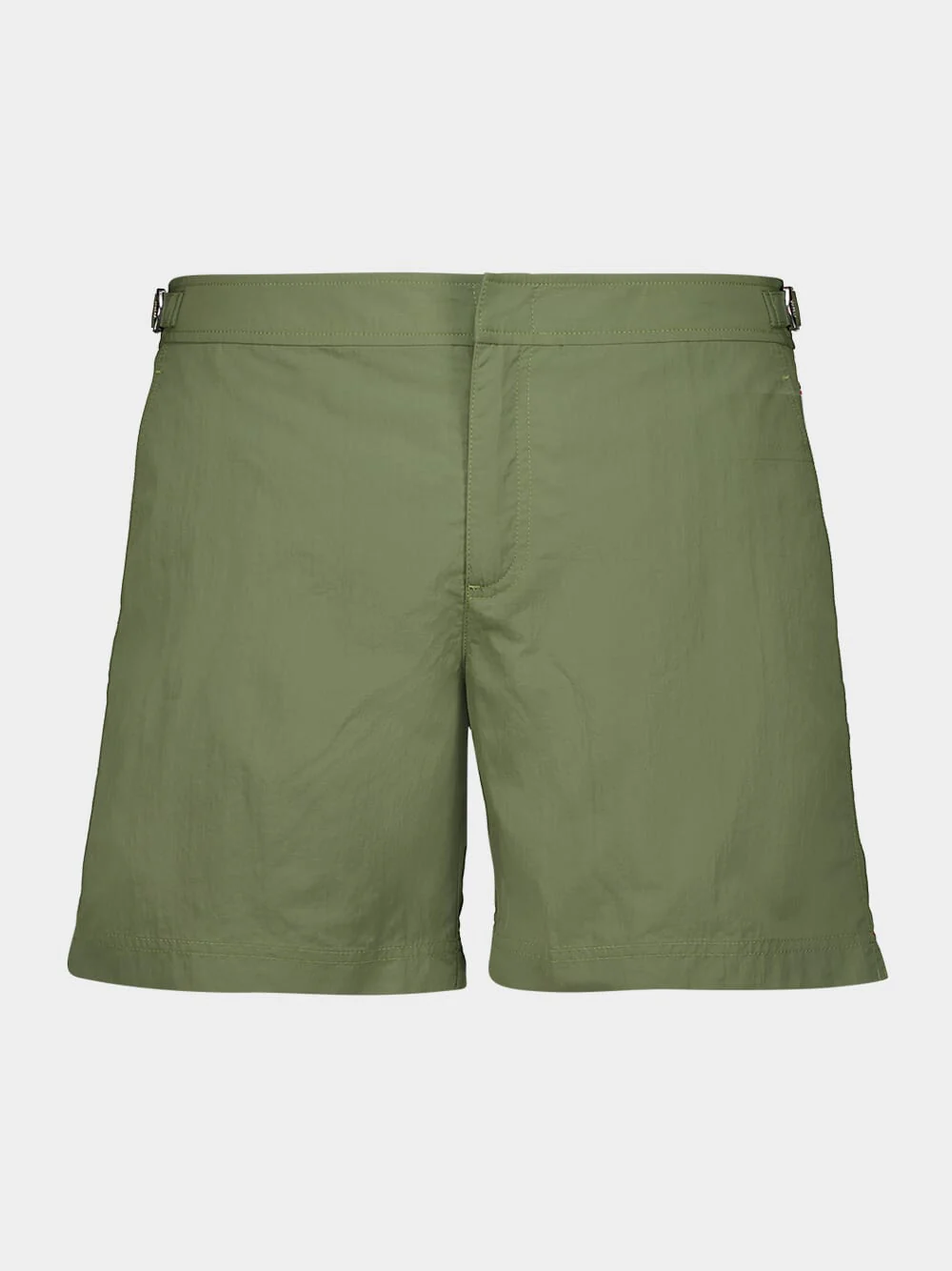 Herbal Green Bulldog Mid-Length Swim Shorts