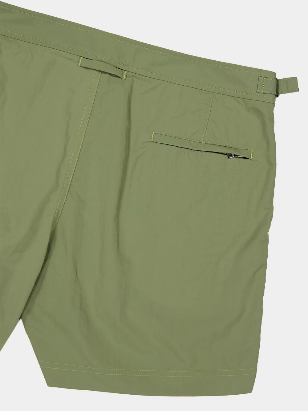 Herbal Green Bulldog Mid-Length Swim Shorts - Image 6