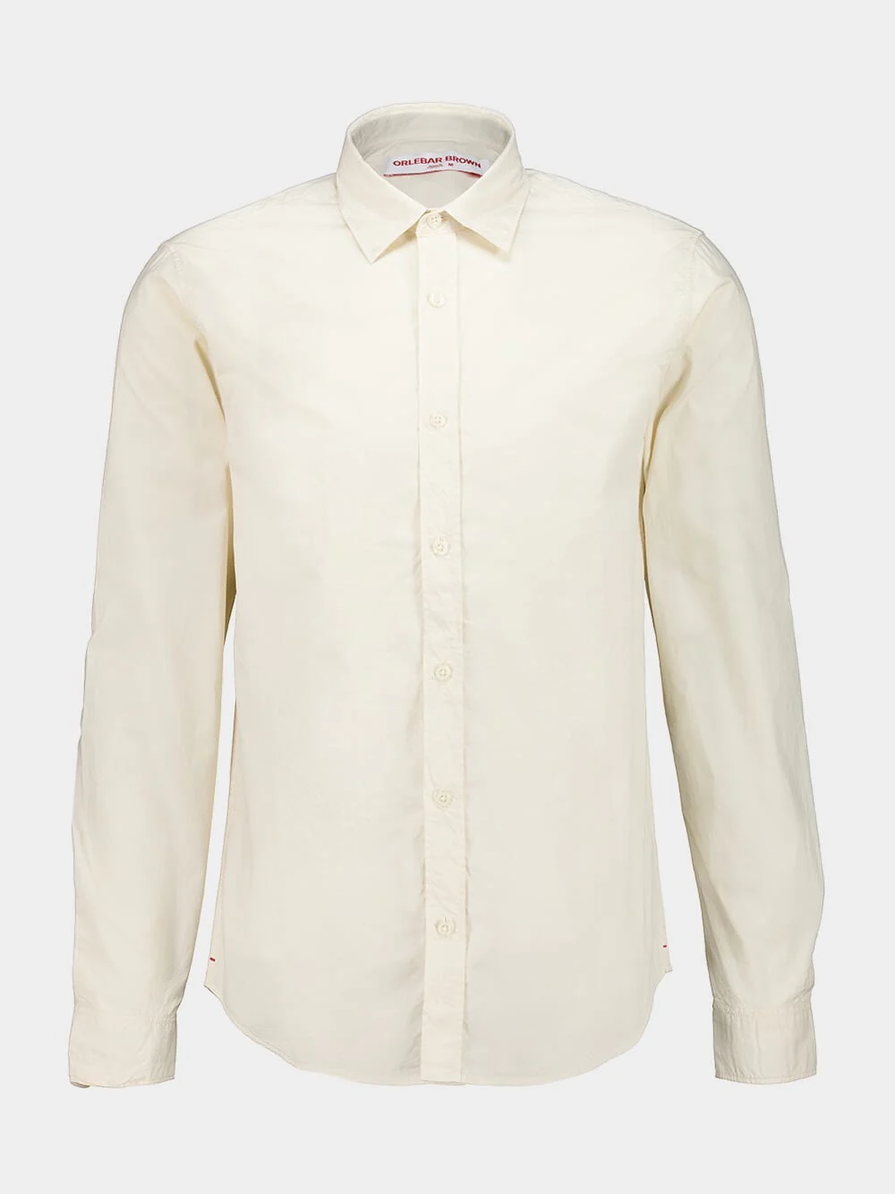Latte Giles Cotton Poplin Shirt