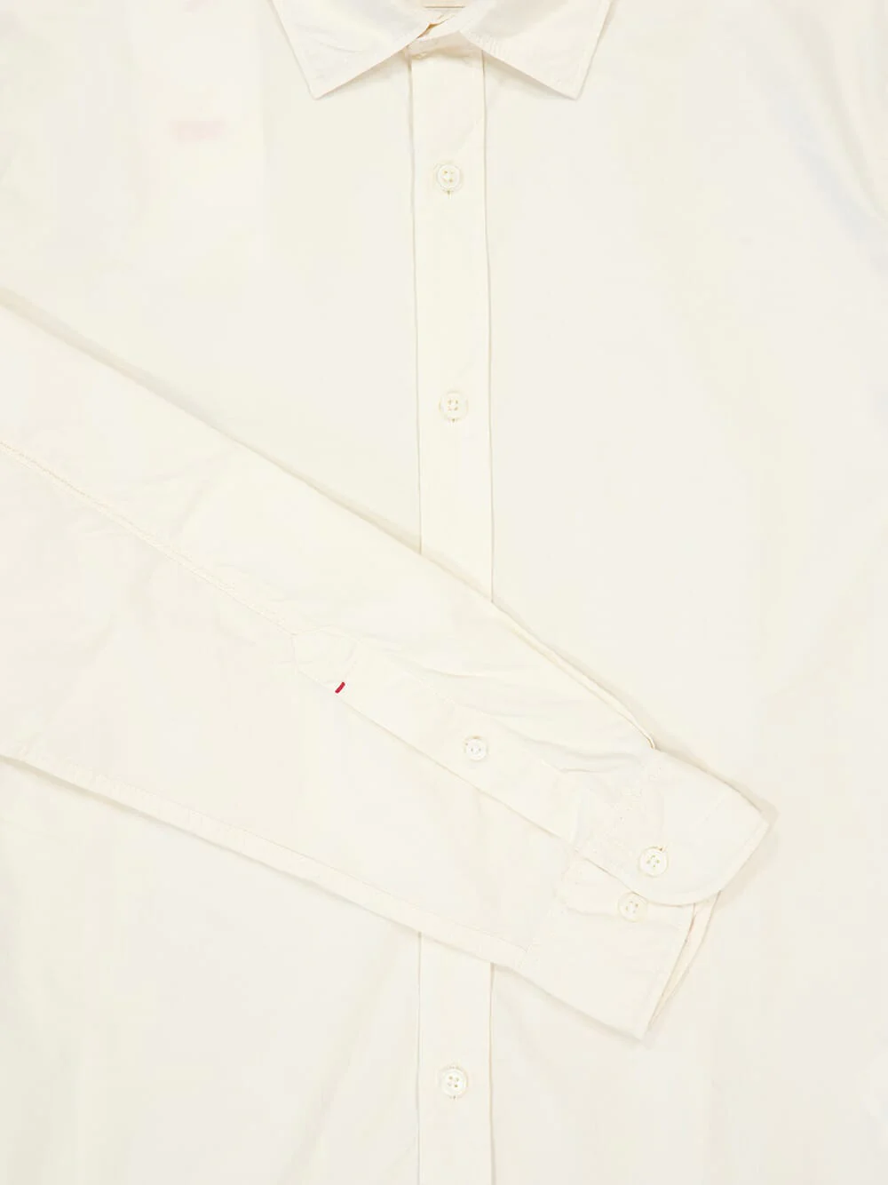 Latte Giles Cotton Poplin Shirt - Image 4