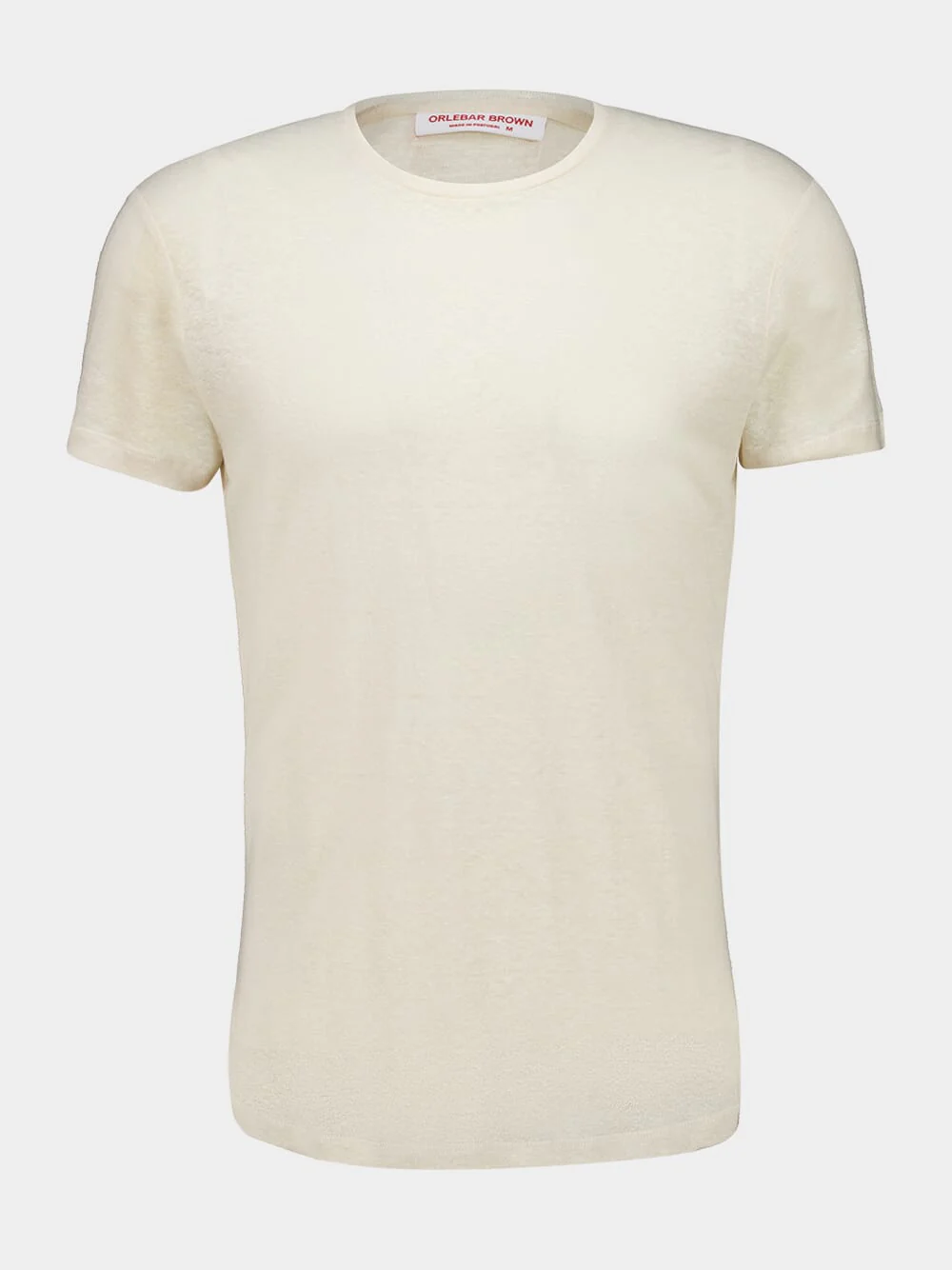 Latte Ob-T Linen T-Shirt