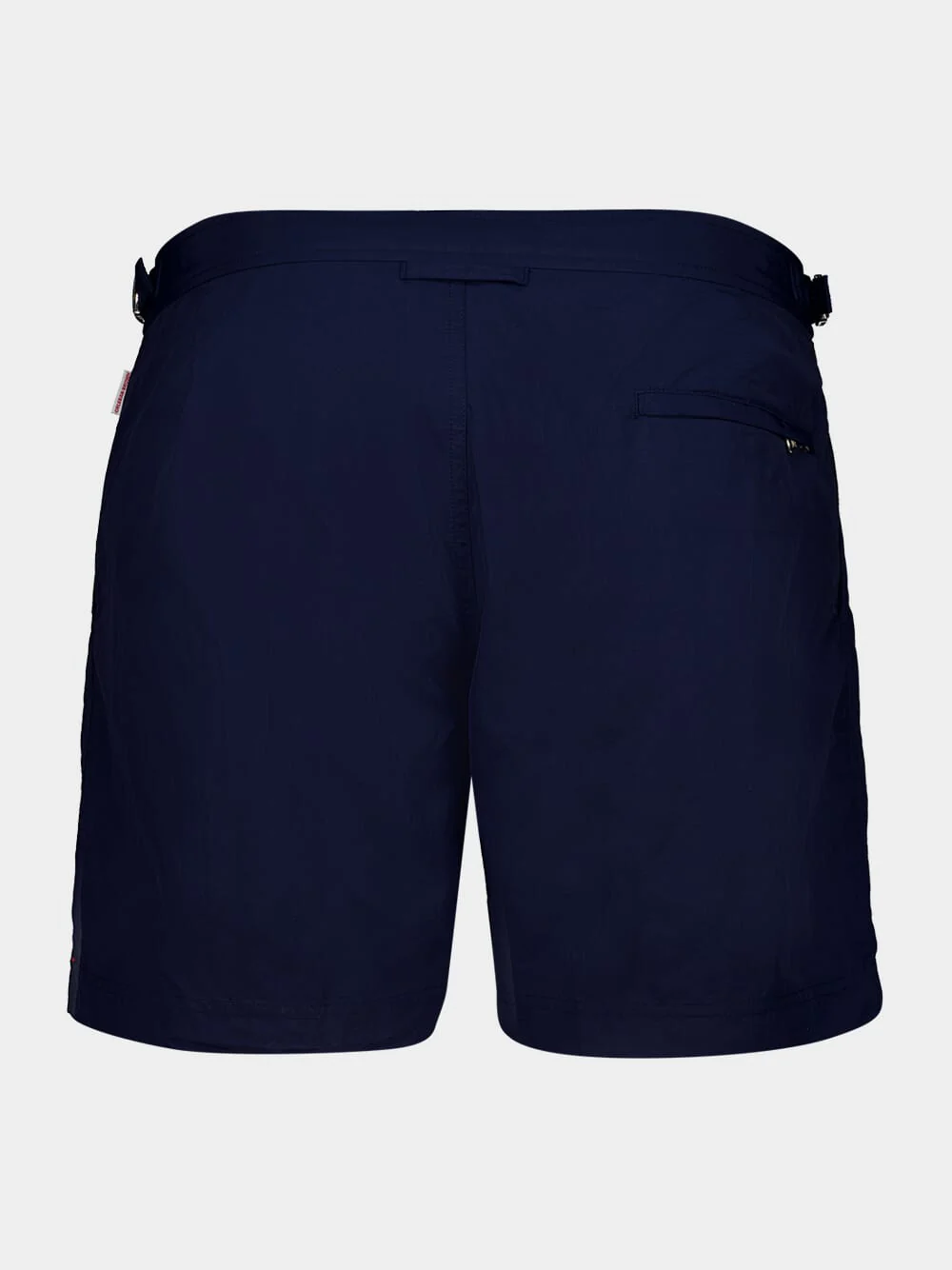 Navy Blue Bulldog Mid-Length Swim Shorts - Image 3