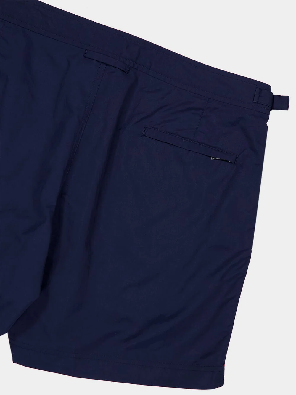 Navy Blue Bulldog Mid-Length Swim Shorts - Image 6