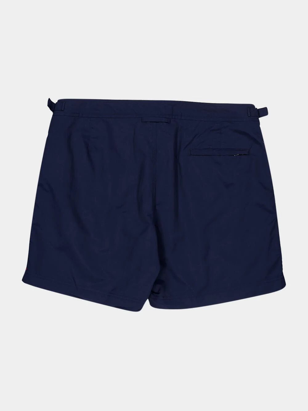 Navy Blue Bulldog Mid-Length Swim Shorts - Image 8