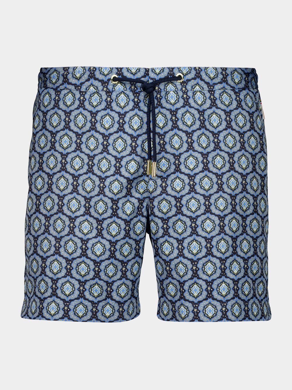 Night Iris Passetto Bulldog Swim Shorts