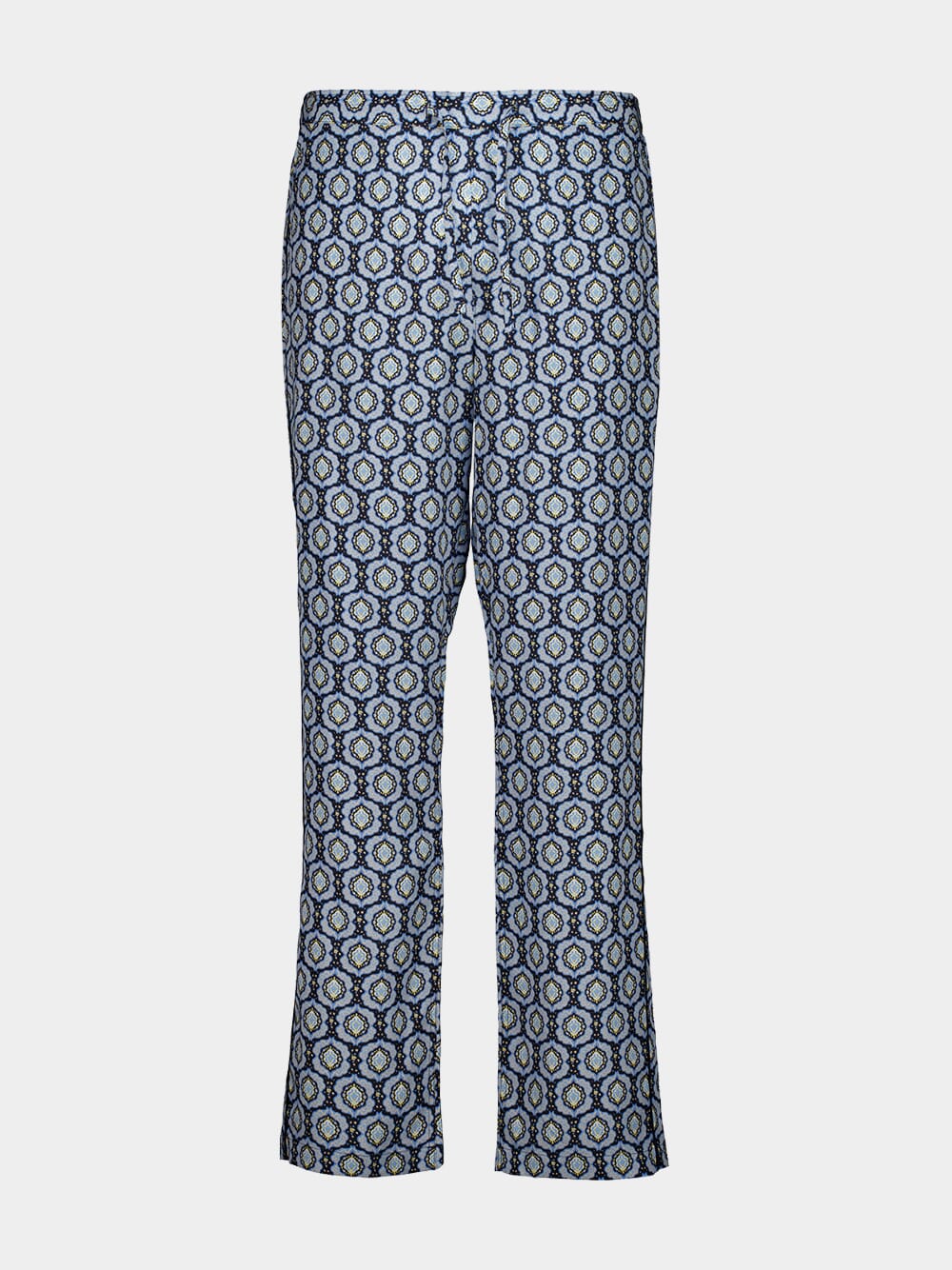 Night Iris Passetto Print Alfred Trousers