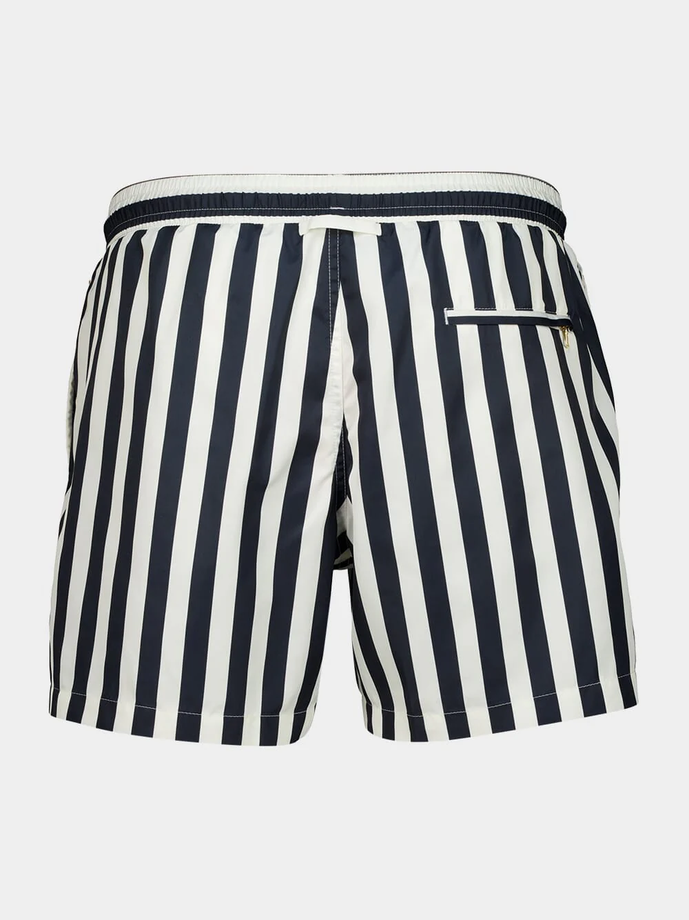 Night Iris Stripe Boxer Swim Shorts - Image 3