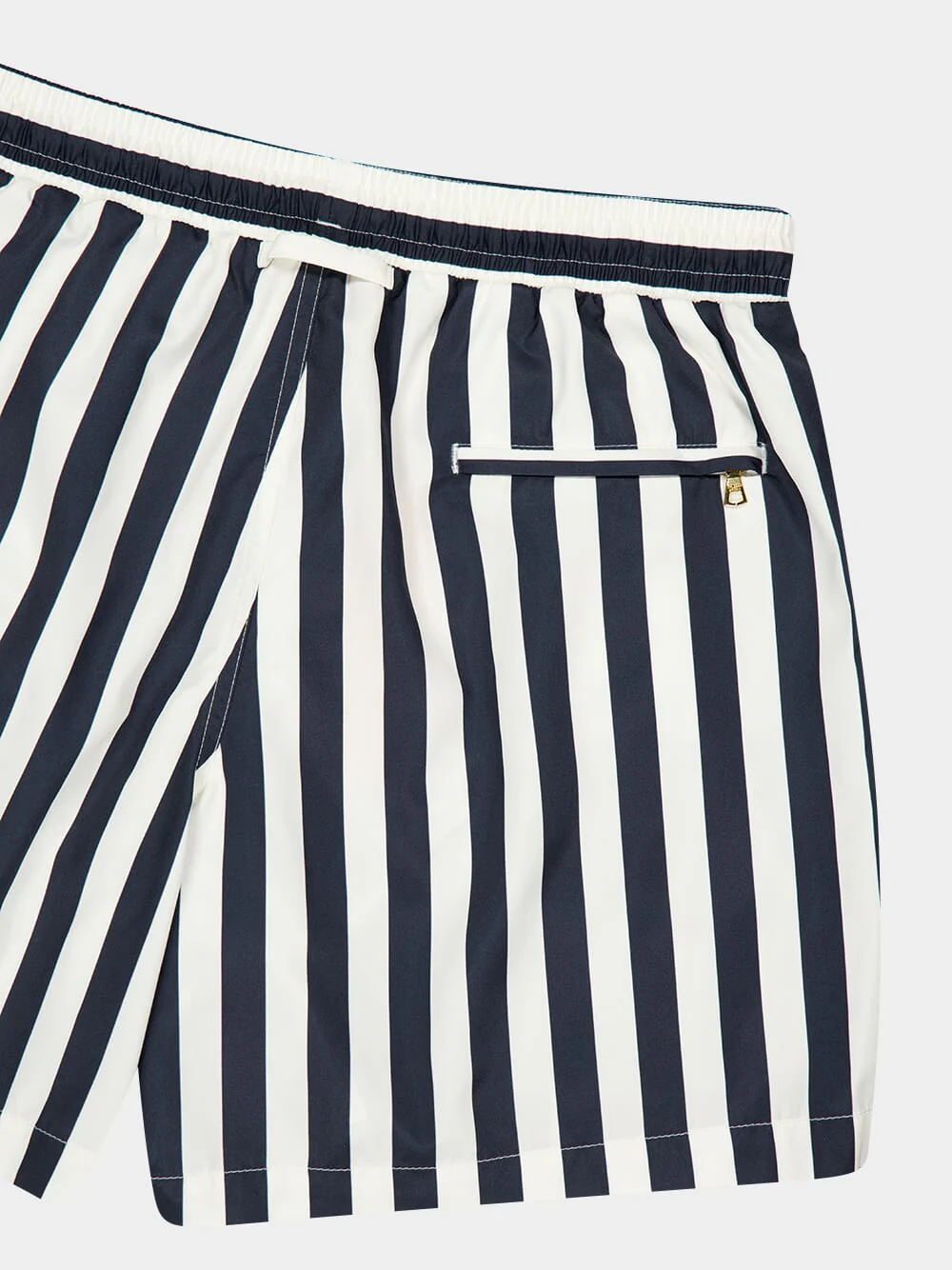 Night Iris Stripe Boxer Swim Shorts - Image 5