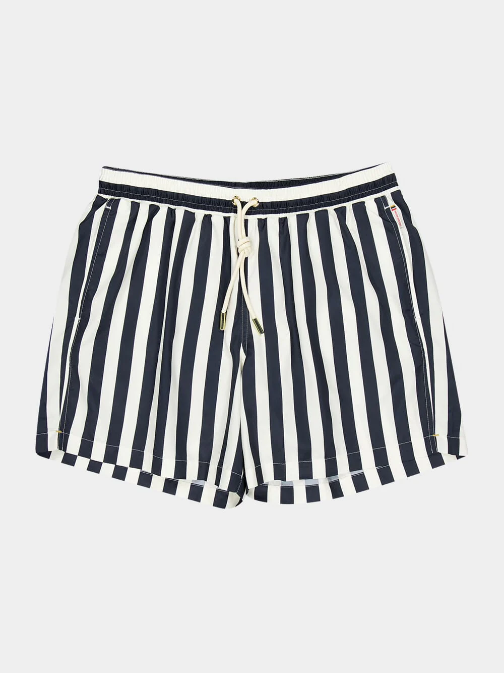 Night Iris Stripe Boxer Swim Shorts - Image 6