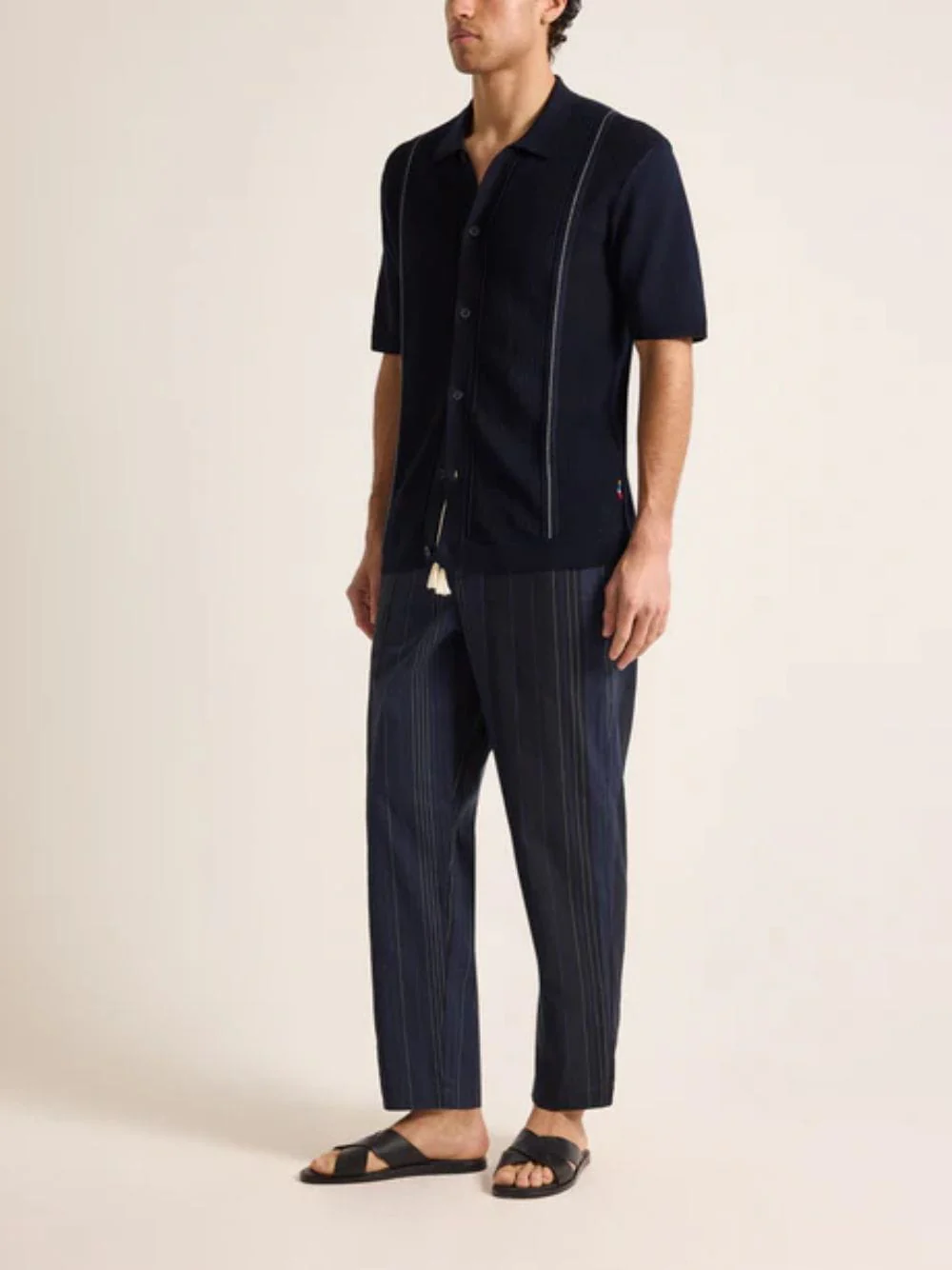 Night Iris Stripe Sonoran Trousers - Image 2