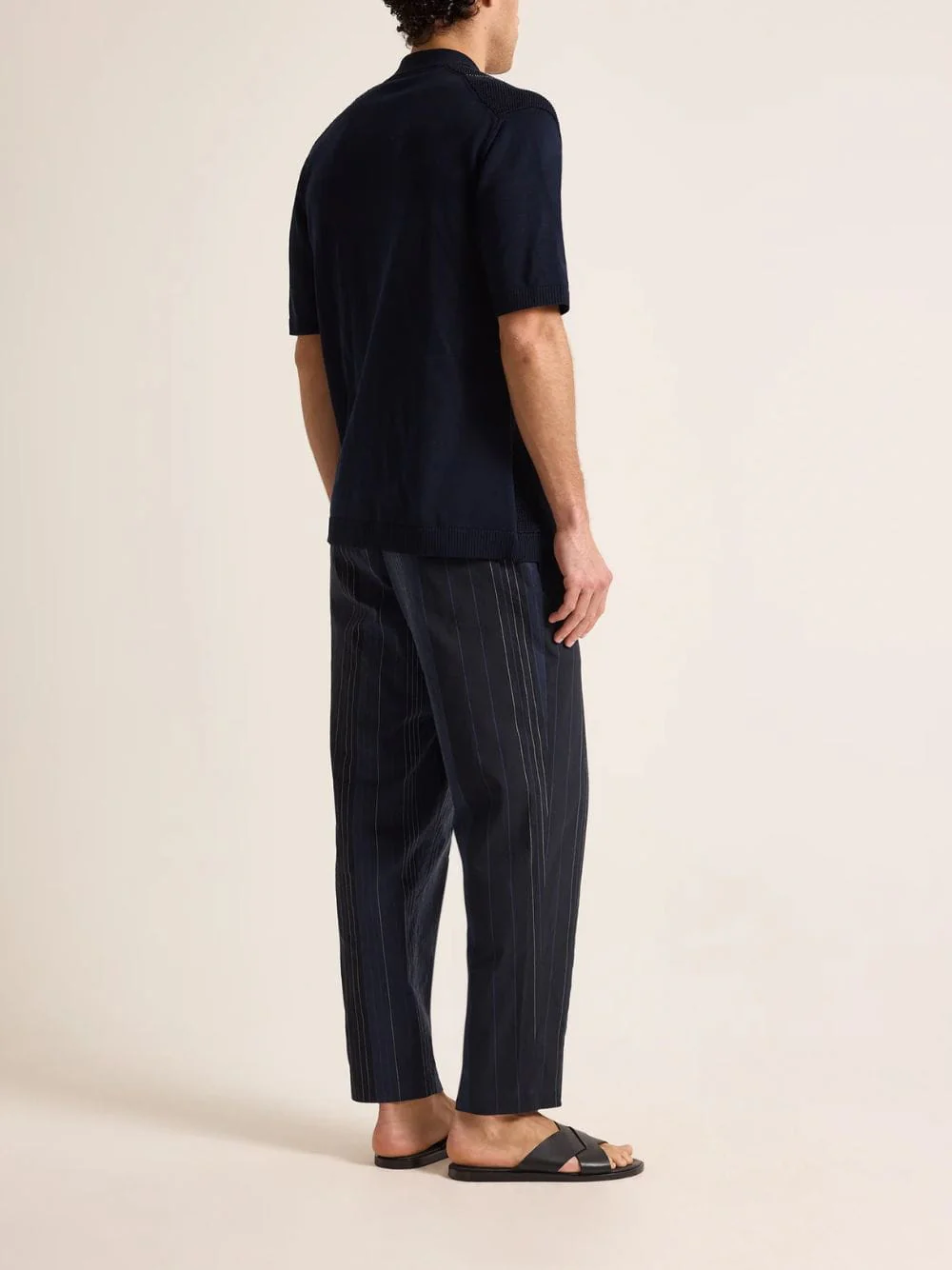 Night Iris Stripe Sonoran Trousers - Image 4