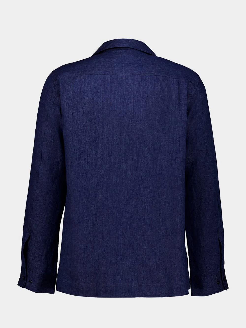 Night Iris Vincent Linen Shirt - Image 3