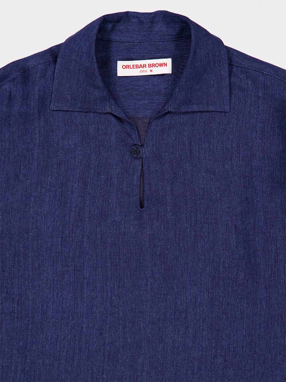 Night Iris Vincent Linen Shirt - Image 4