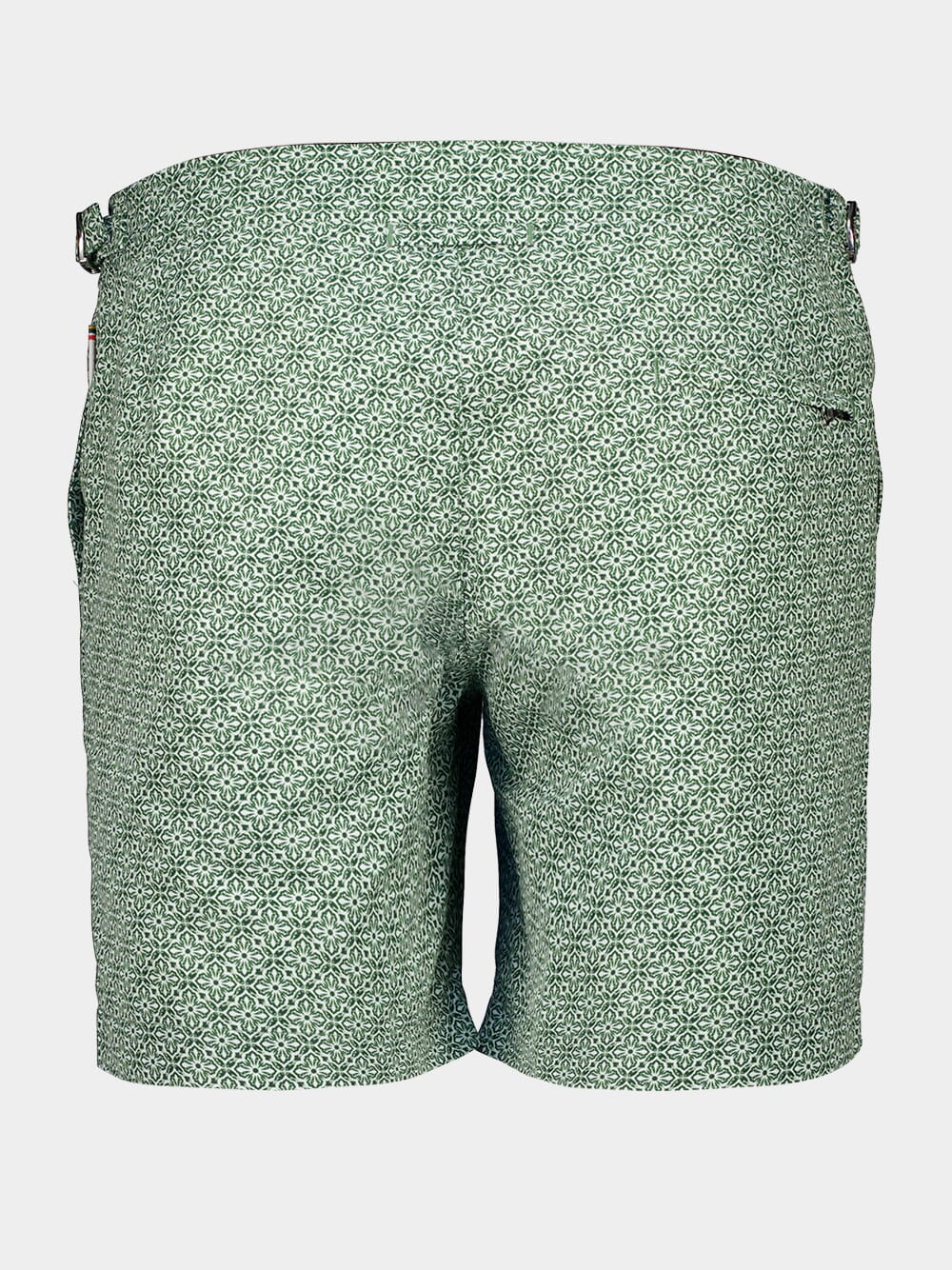 Tarragon Green Portico Swim Shorts - Image 2