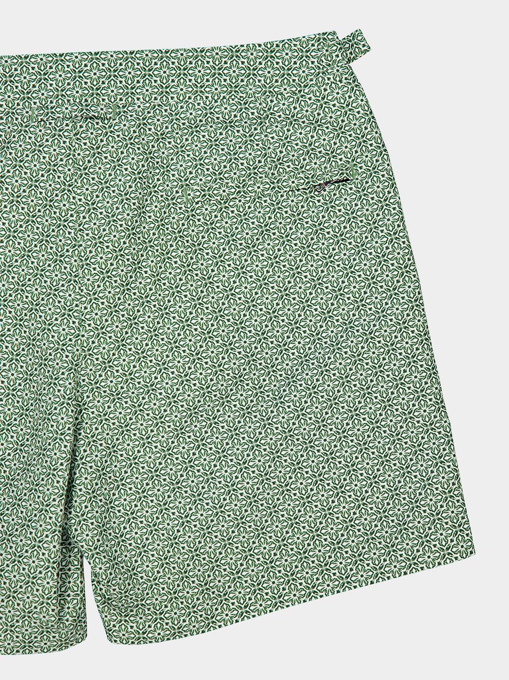 Tarragon Green Portico Swim Shorts - Image 4
