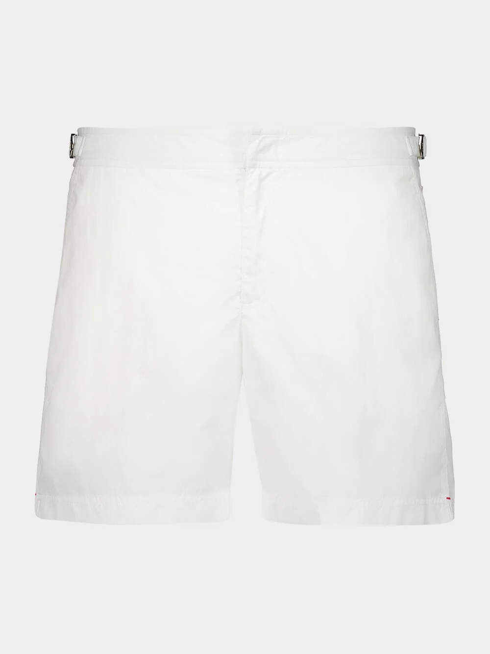 White Bulldog Mid-Length Swim Shorts