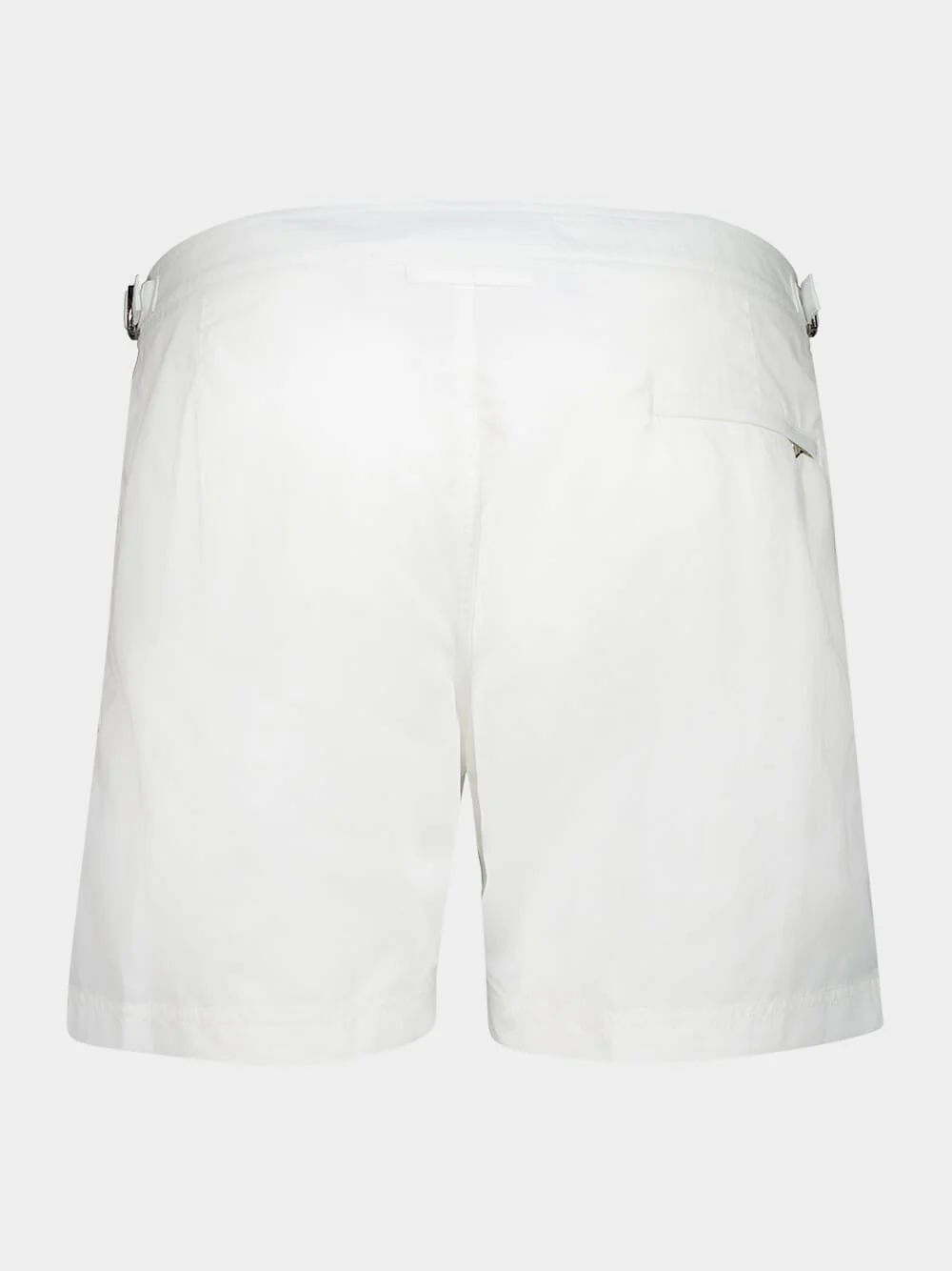 White Bulldog Mid-Length Swim Shorts - Image 2