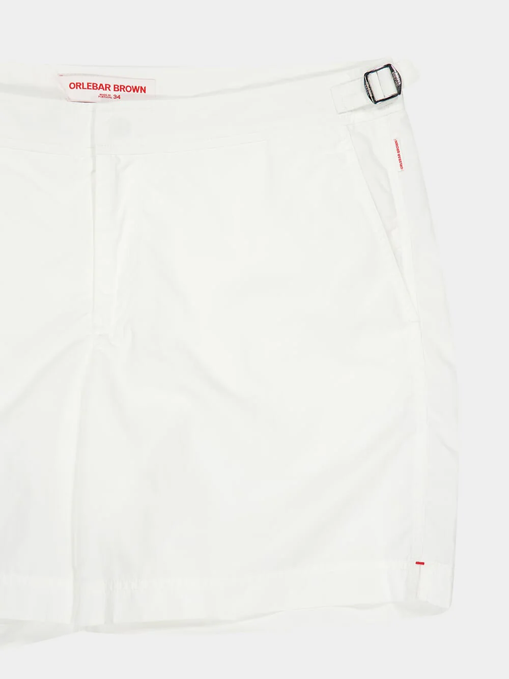 White Bulldog Mid-Length Swim Shorts - Image 3