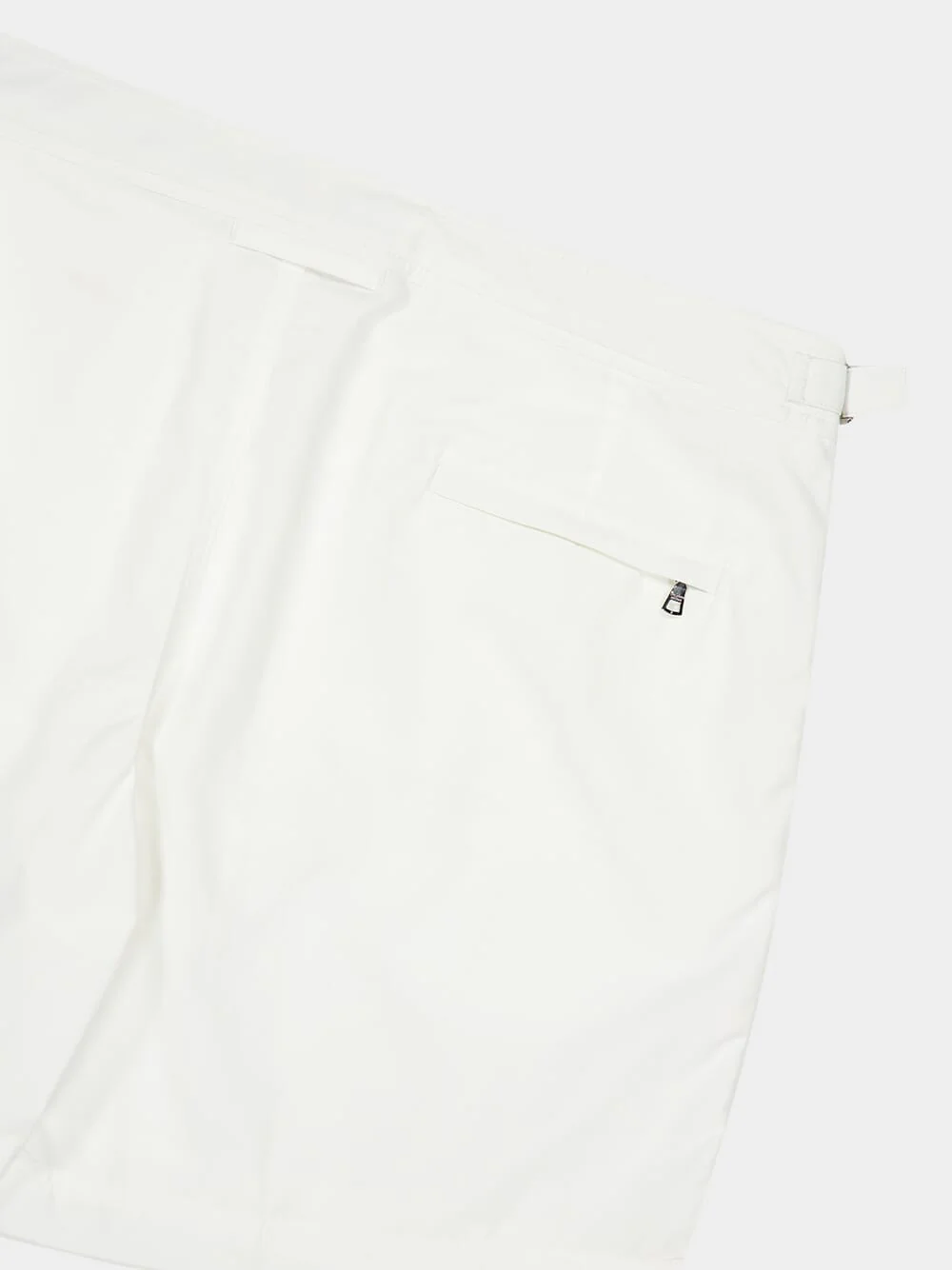 White Bulldog Mid-Length Swim Shorts - Image 4