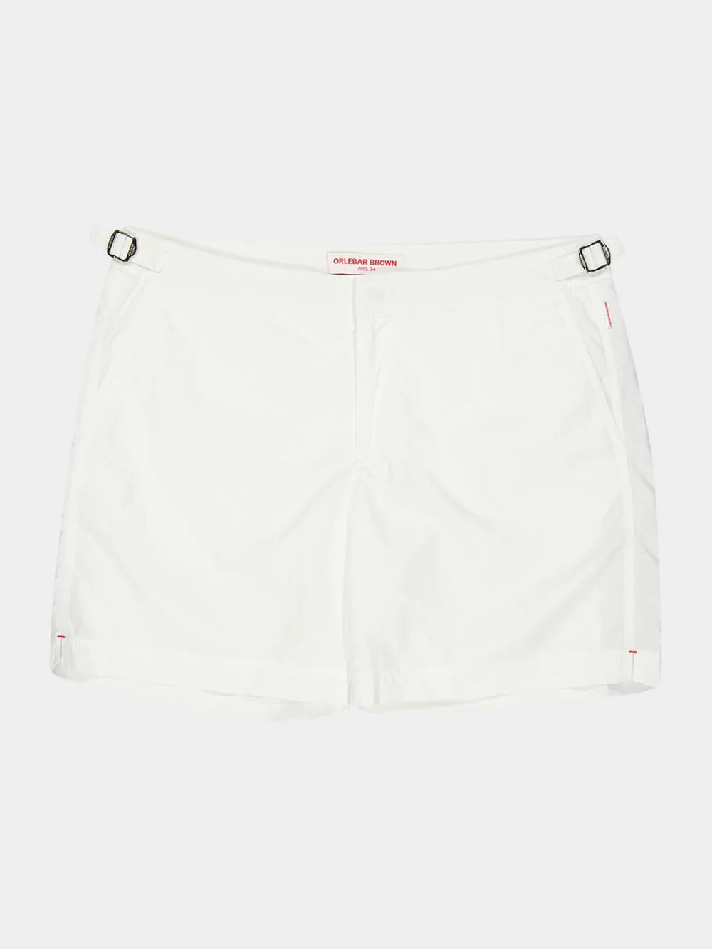 White Bulldog Mid-Length Swim Shorts - Image 5