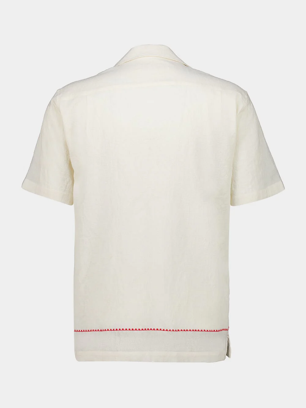 White Sand Maitan Embroidered Shirt - Image 3